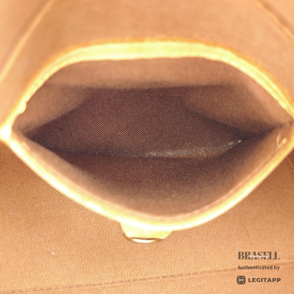 LOUIS VUITTON Ellipse PM Monogram Canvas Brown Handbag M51127 【ImportFeeFREE】