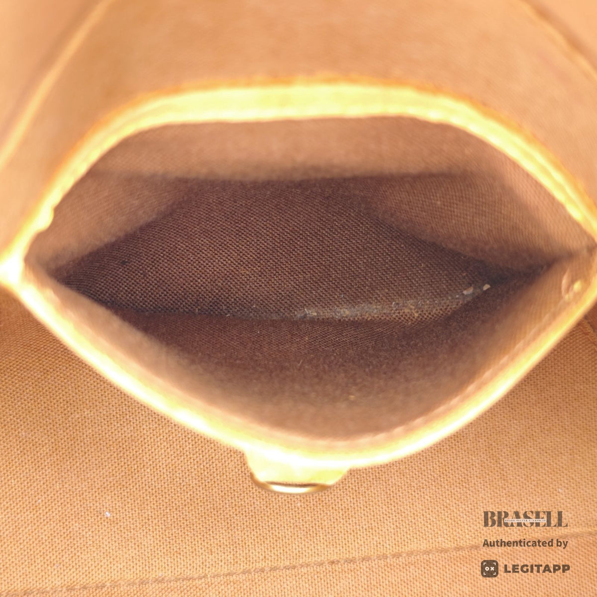 LOUIS VUITTON Ellipse PM Monogram Canvas Brown Handbag M51127 【ImportFeeFREE】