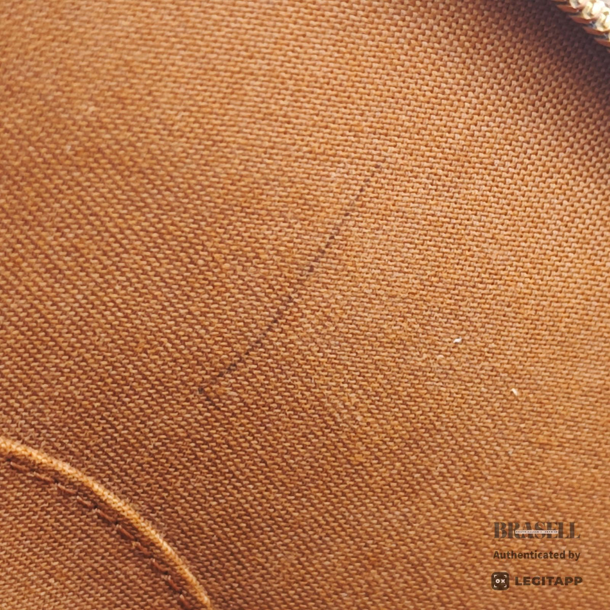 LOUIS VUITTON Ellipse PM Monogram Canvas Brown Handbag M51127 【ImportFeeFREE】