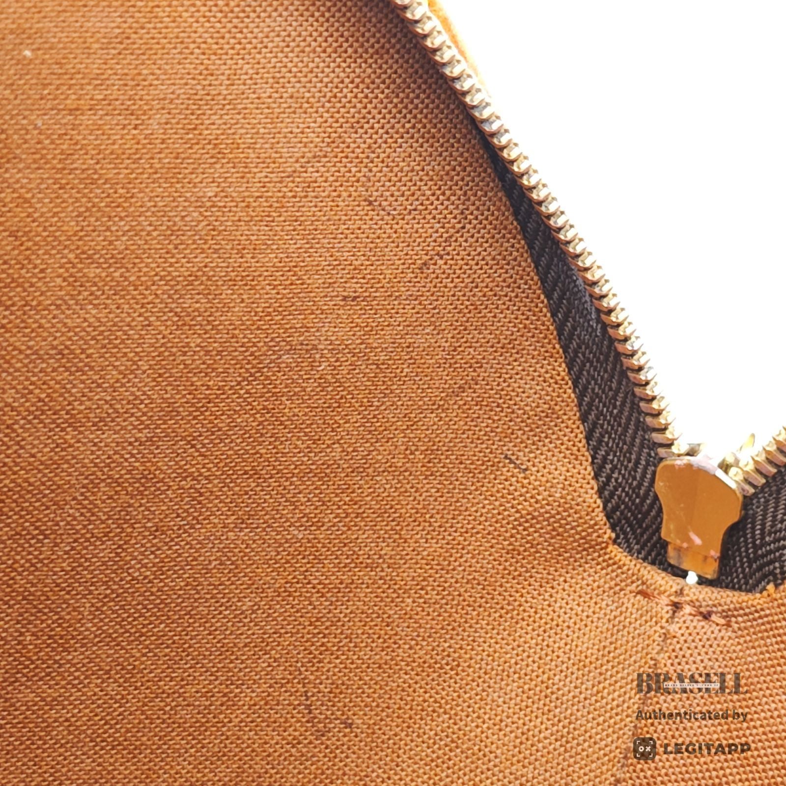 LOUIS VUITTON Ellipse PM Monogram Canvas Brown Handbag M51127 【ImportFeeFREE】