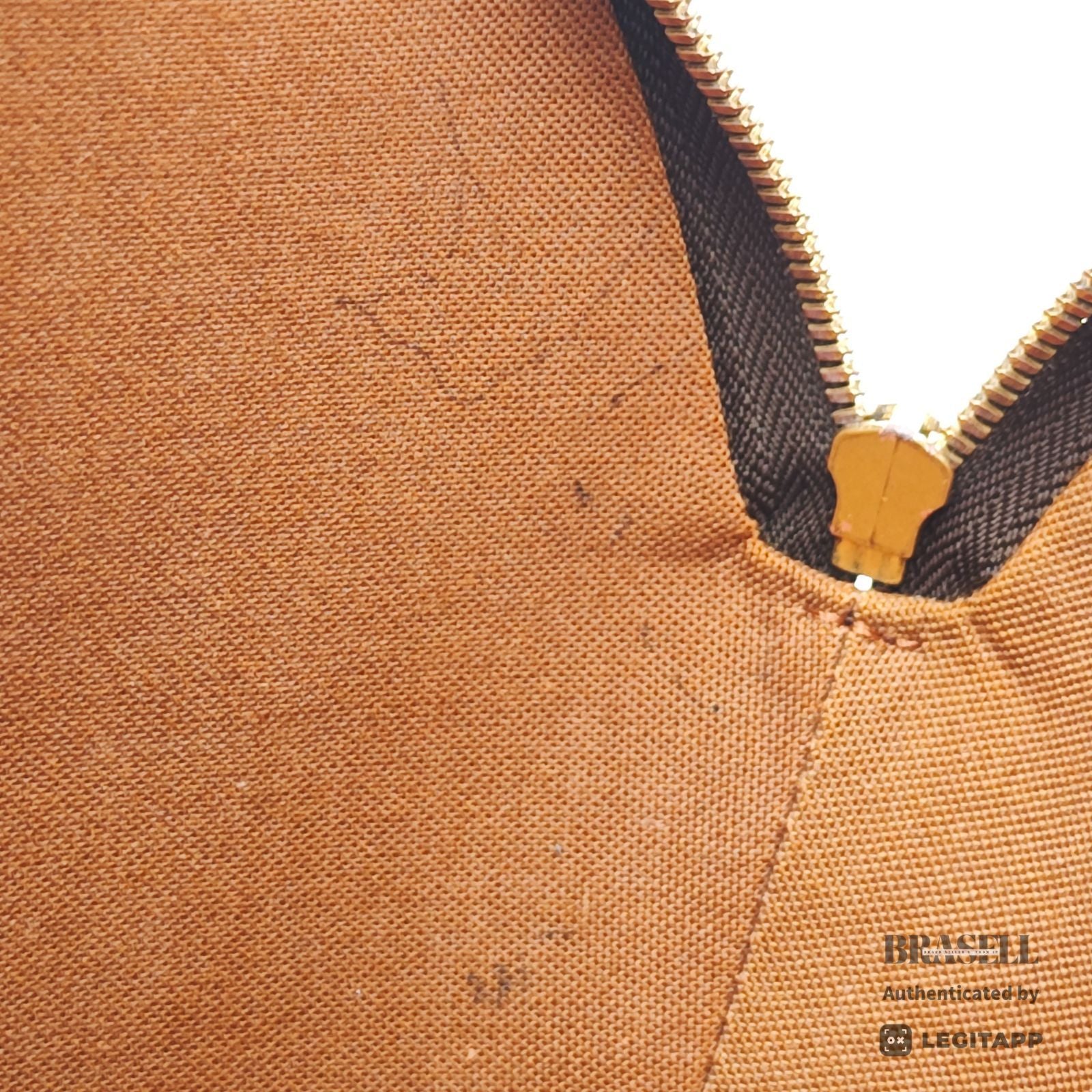LOUIS VUITTON Ellipse PM Monogram Canvas Brown Handbag M51127 【ImportFeeFREE】