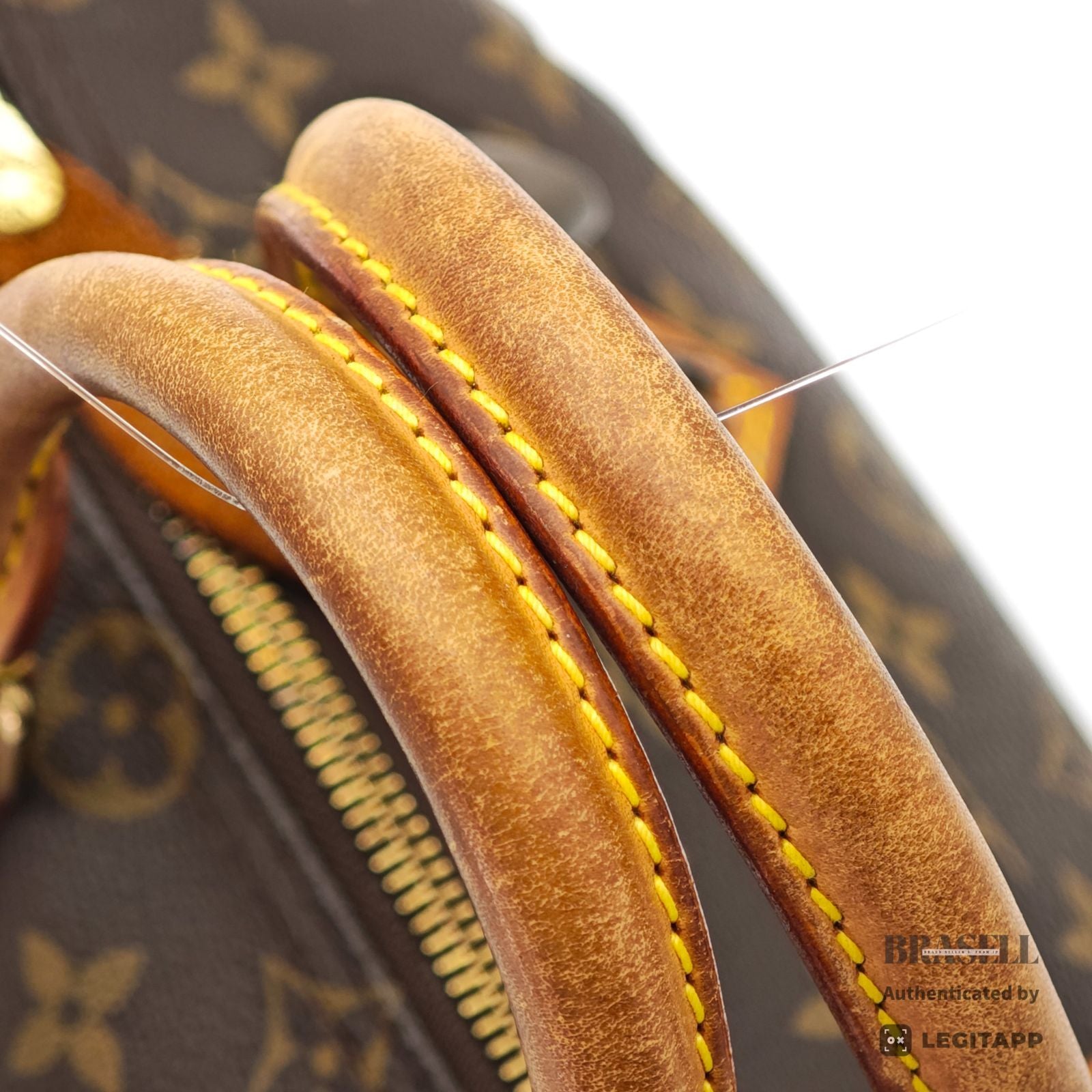 LOUIS VUITTON Speedy 25 M41528 Hand Bag Monogram Canvas Brown 【ImportFeeFREE】