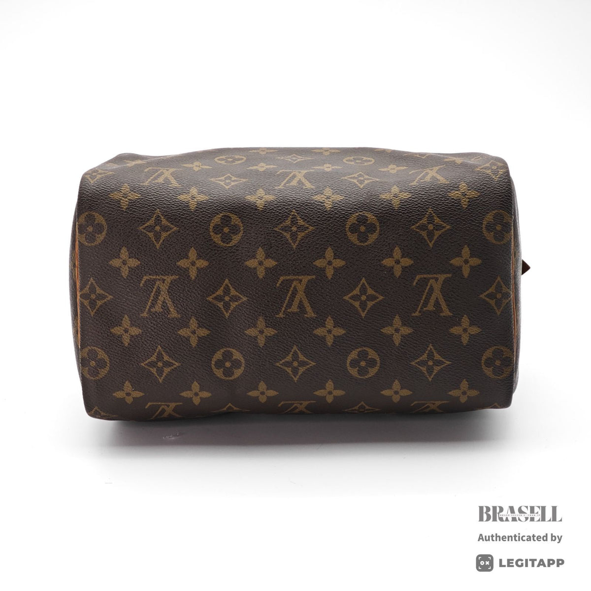LOUIS VUITTON Speedy 25 M41528 Hand Bag Monogram Canvas Brown 【ImportFeeFREE】