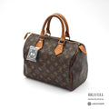 LOUIS VUITTON Speedy 25 M41528 Hand Bag Monogram Canvas Brown 【ImportFeeFREE】