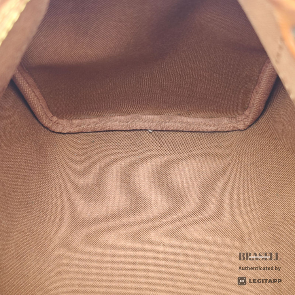 LOUIS VUITTON Speedy 25 M41528 Hand Bag Monogram Canvas Brown 【ImportFeeFREE】