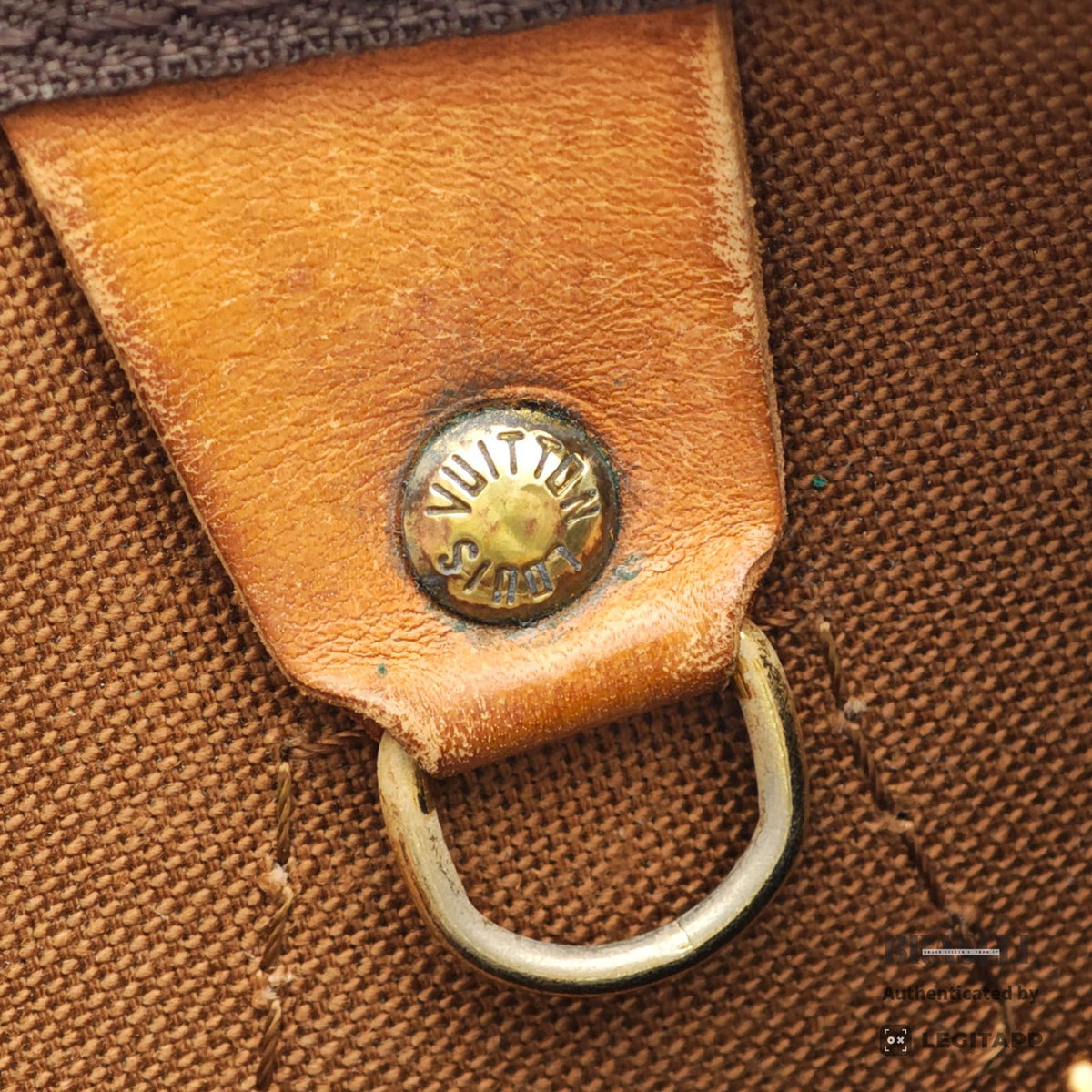 LOUIS VUITTON Speedy 25 M41528 Hand Bag Monogram Canvas Brown 【ImportFeeFREE】