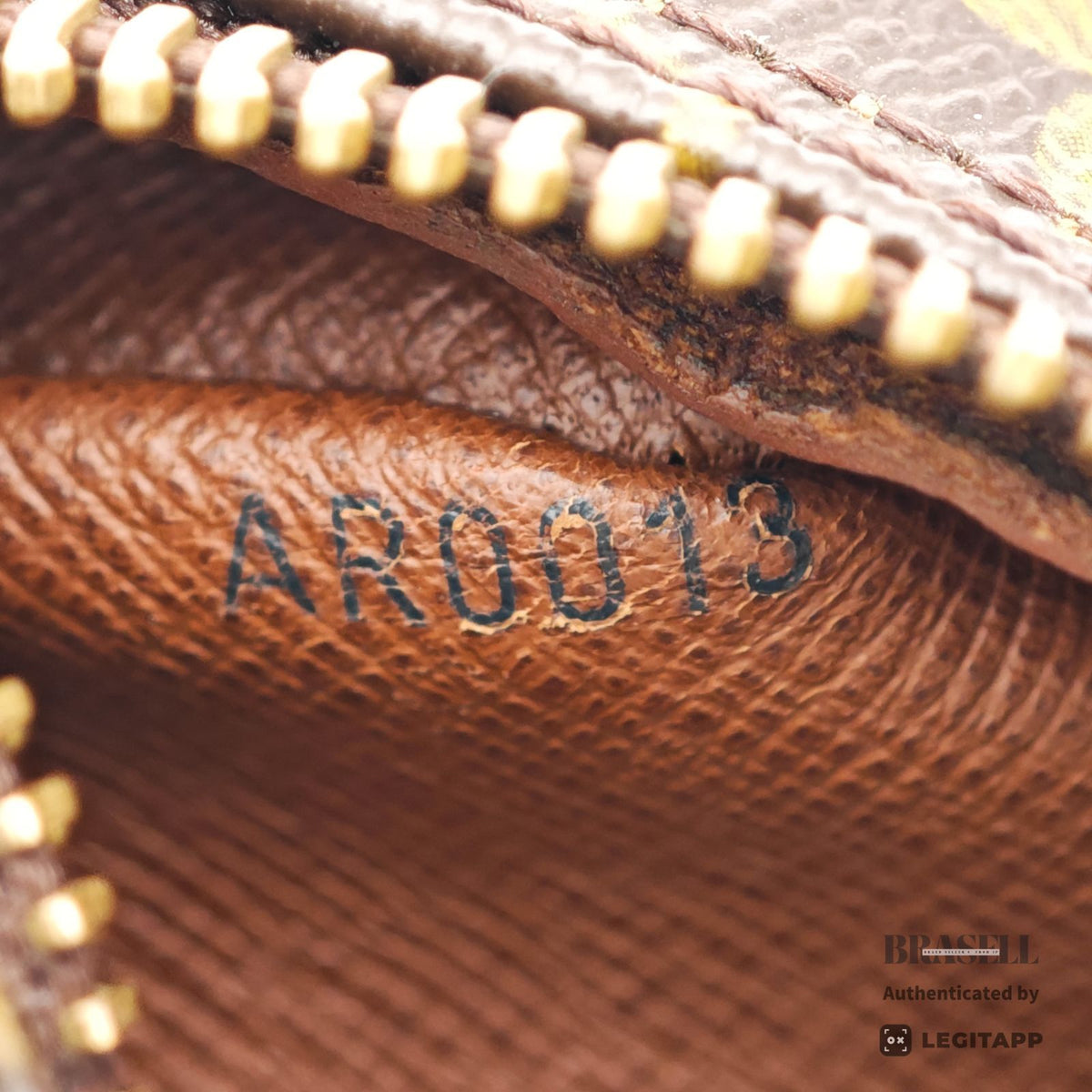 LOUIS VUITTON Nil Monogram Canvas Brown Shoulder Bag M45244 【ImportFeeFREE】