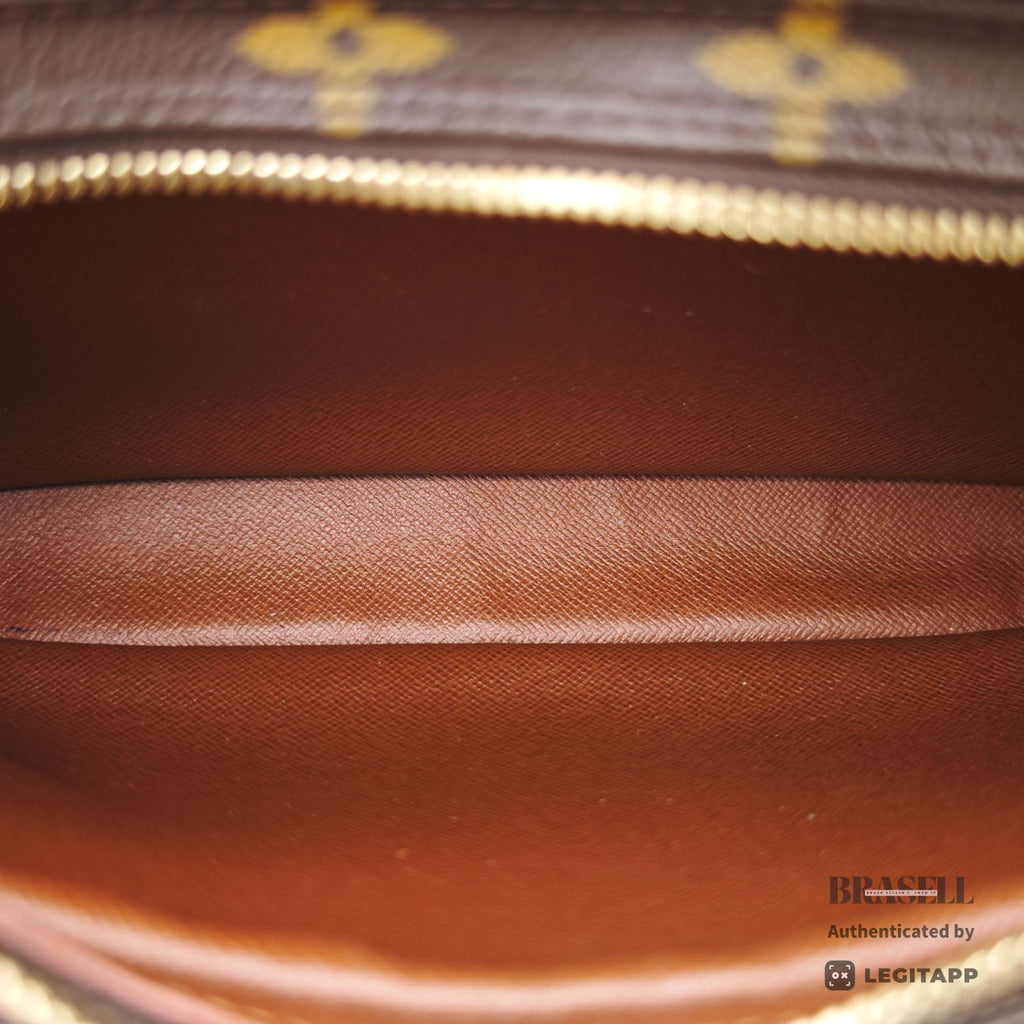 LOUIS VUITTON Nil Monogram Canvas Brown Shoulder Bag M45244 【ImportFeeFREE】