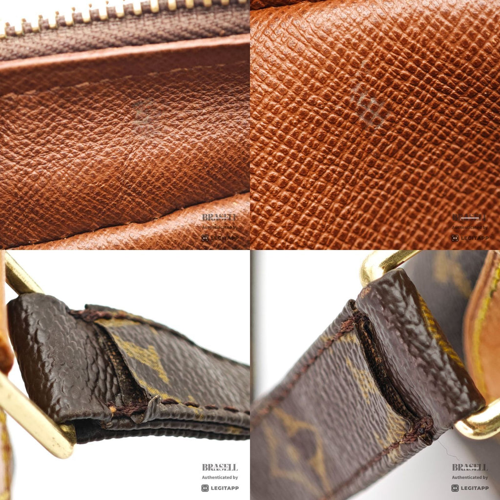 LOUIS VUITTON Nil Monogram Canvas Brown Shoulder Bag M45244 【ImportFeeFREE】