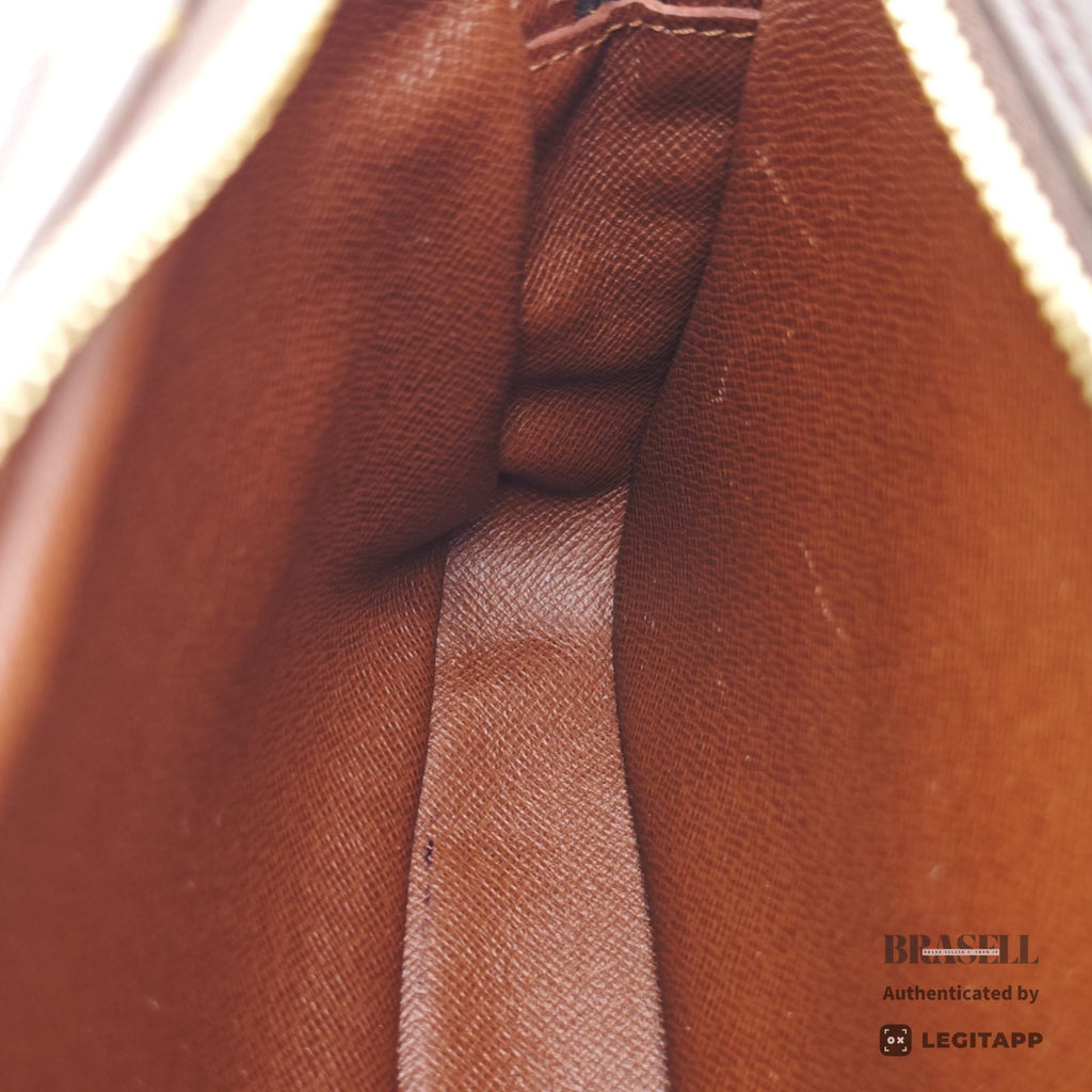 LOUIS VUITTON Nil Monogram Canvas Brown Shoulder Bag M45244 【ImportFeeFREE】