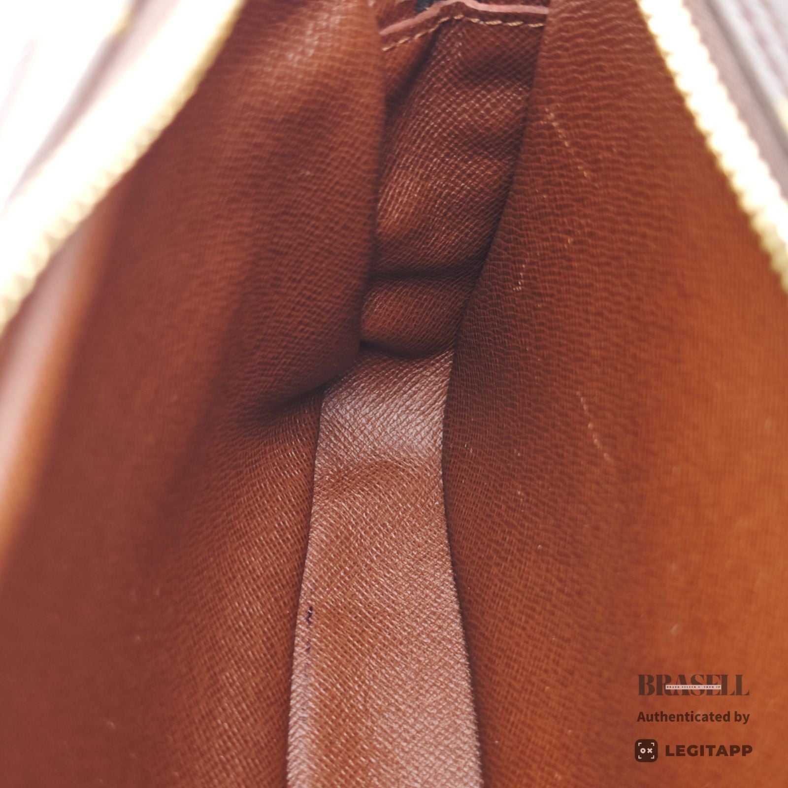 LOUIS VUITTON Nil Monogram Canvas Brown Shoulder Bag M45244 【ImportFeeFREE】