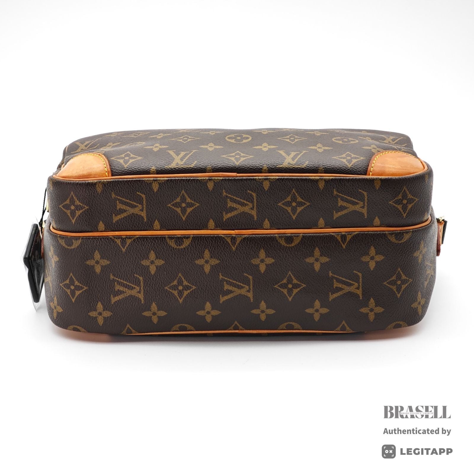 LOUIS VUITTON Nil Monogram Canvas Brown Shoulder Bag M45244 【ImportFeeFREE】