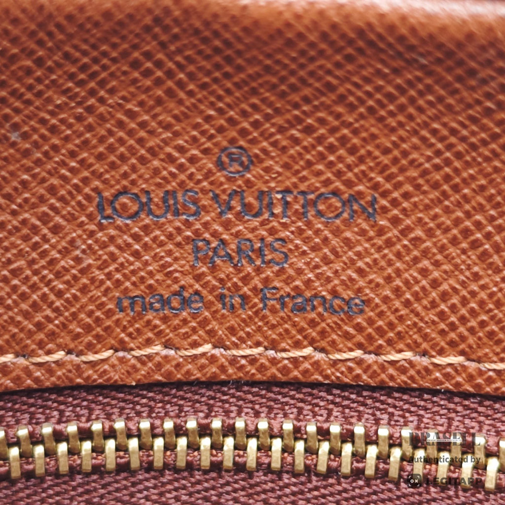 LOUIS VUITTON Nil Monogram Canvas Brown Shoulder Bag M45244 【ImportFeeFREE】