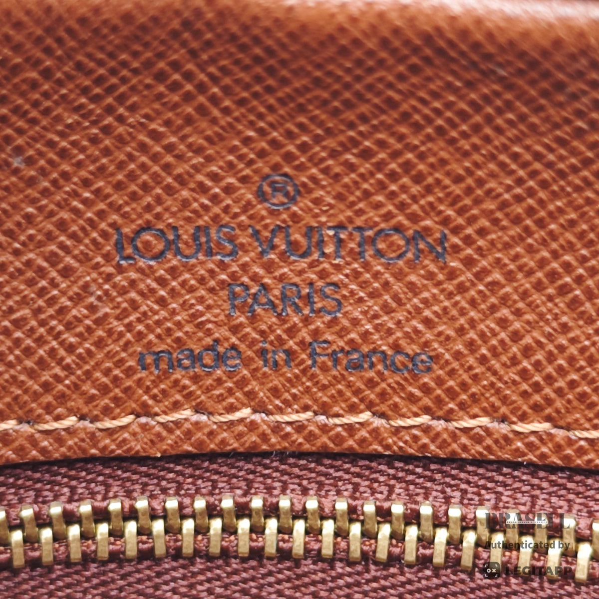 LOUIS VUITTON Nil Monogram Canvas Brown Shoulder Bag M45244 【ImportFeeFREE】