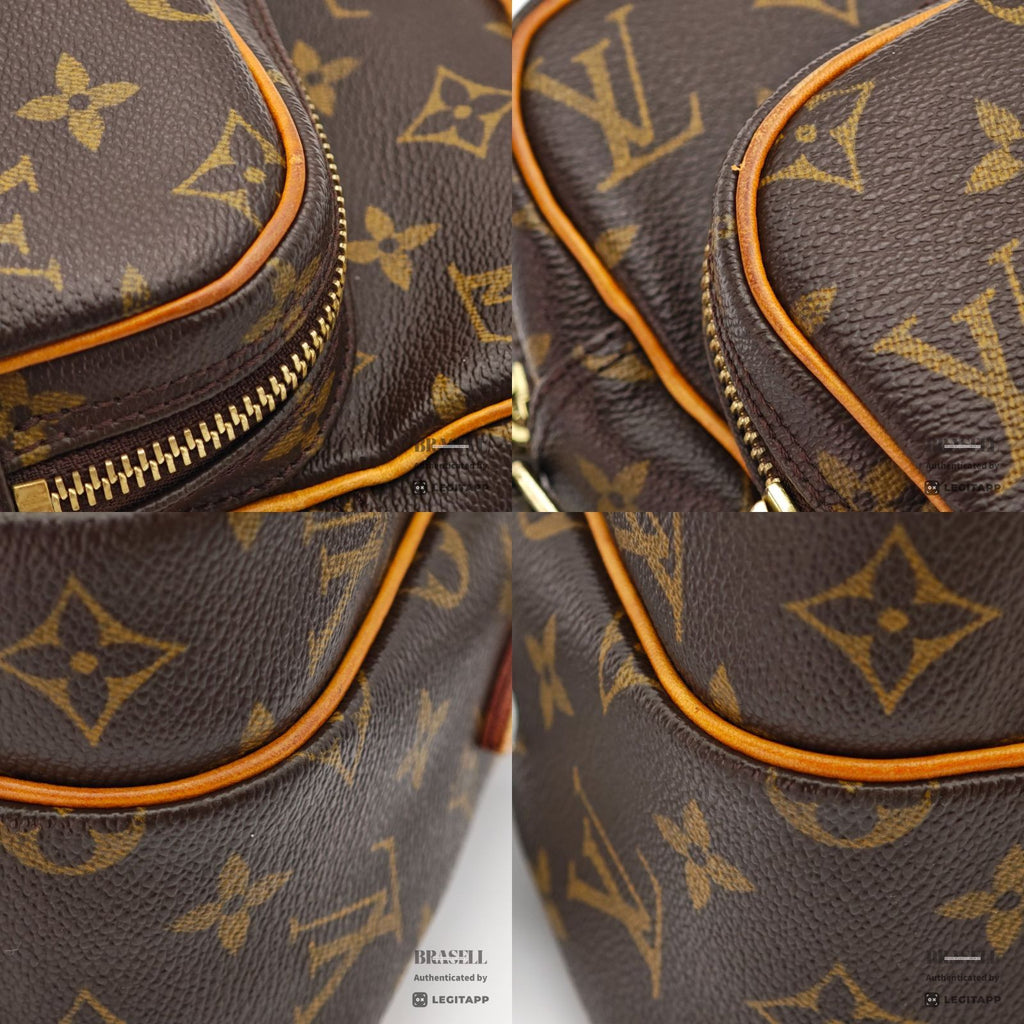 LOUIS VUITTON Nil Monogram Canvas Brown Shoulder Bag M45244 【ImportFeeFREE】