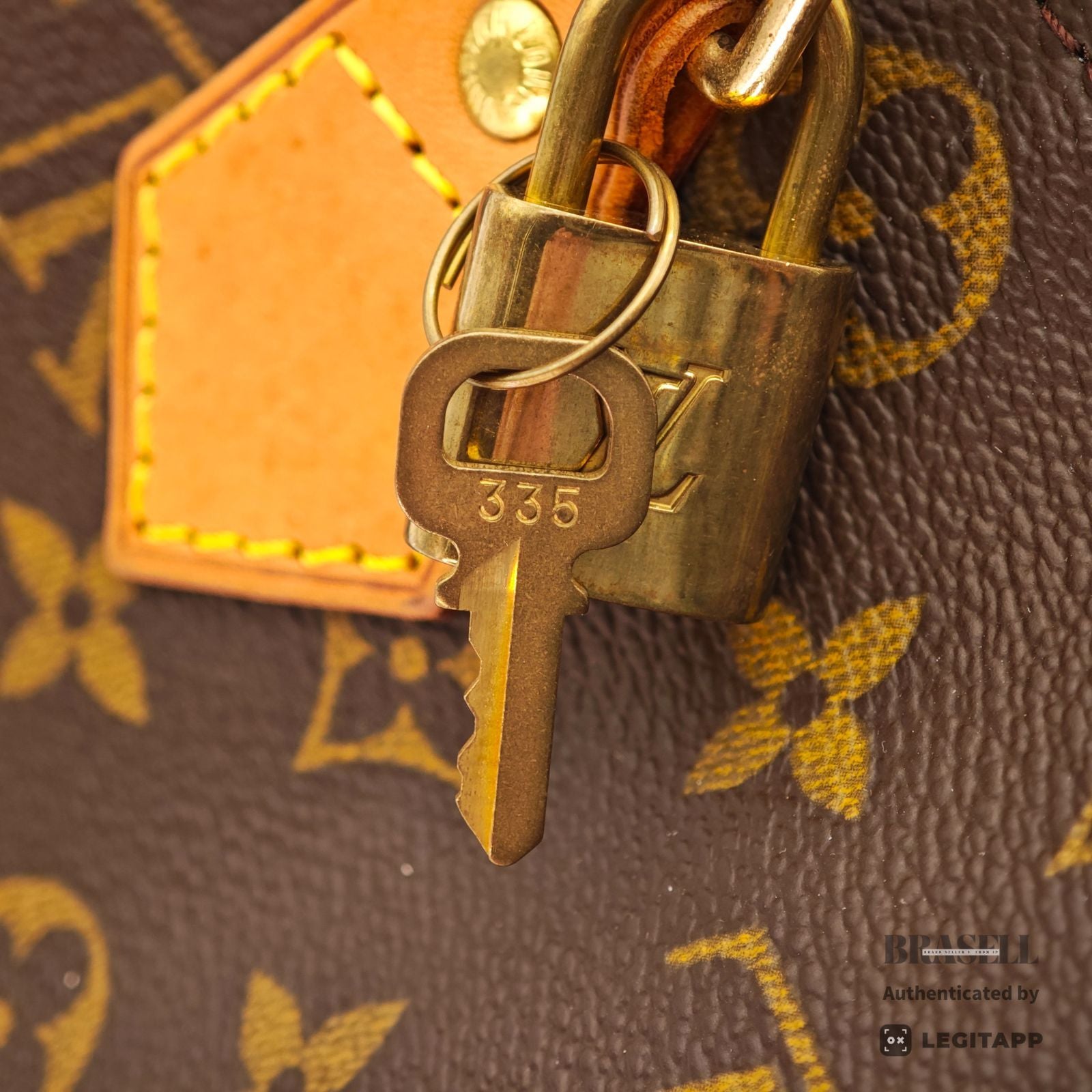 LOUIS VUITTON Speedy 30 M41108 Hand Bag Monogram Canvas Brown 【ImportFeeFREE】
