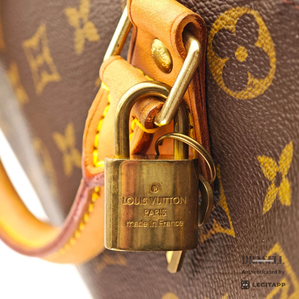 LOUIS VUITTON Speedy 30 M41108 Hand Bag Monogram Canvas Brown 【ImportFeeFREE】