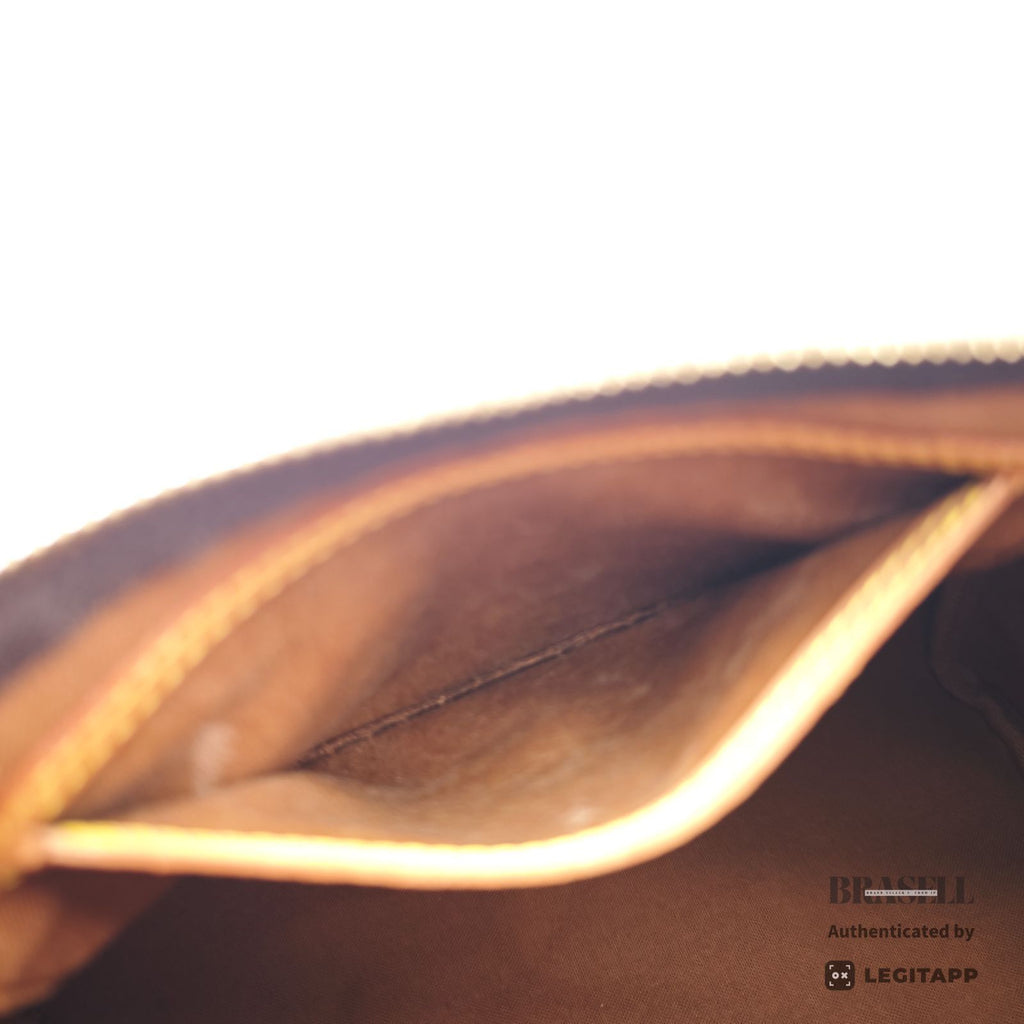 LOUIS VUITTON Speedy 30 M41108 Hand Bag Monogram Canvas Brown 【ImportFeeFREE】