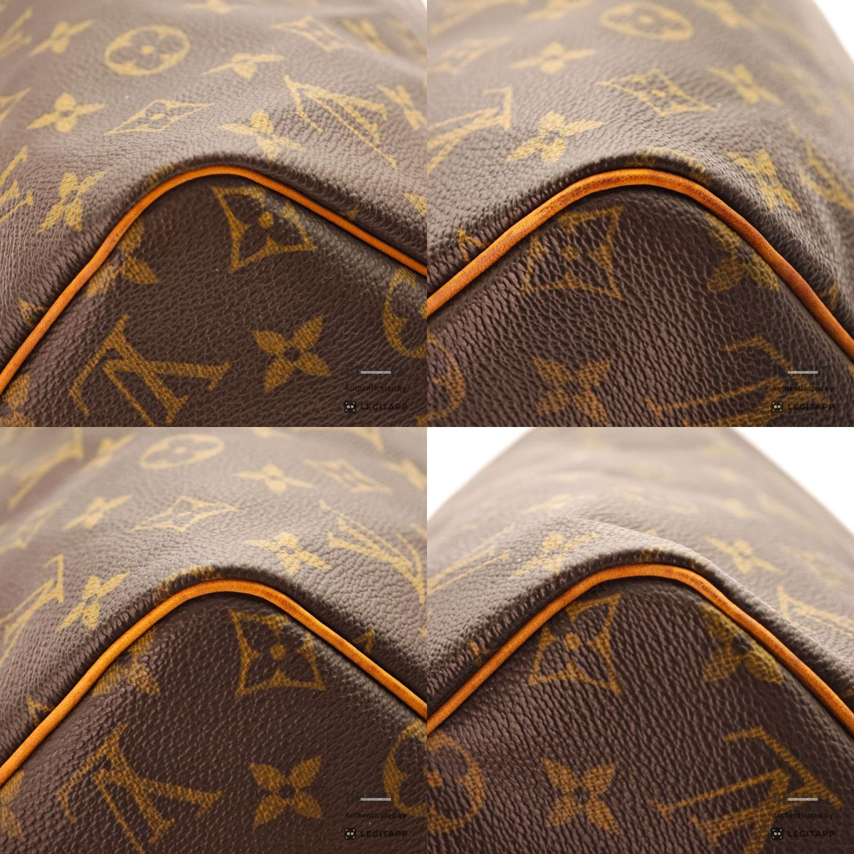 LOUIS VUITTON Speedy 30 M41108 Hand Bag Monogram Canvas Brown 【ImportFeeFREE】
