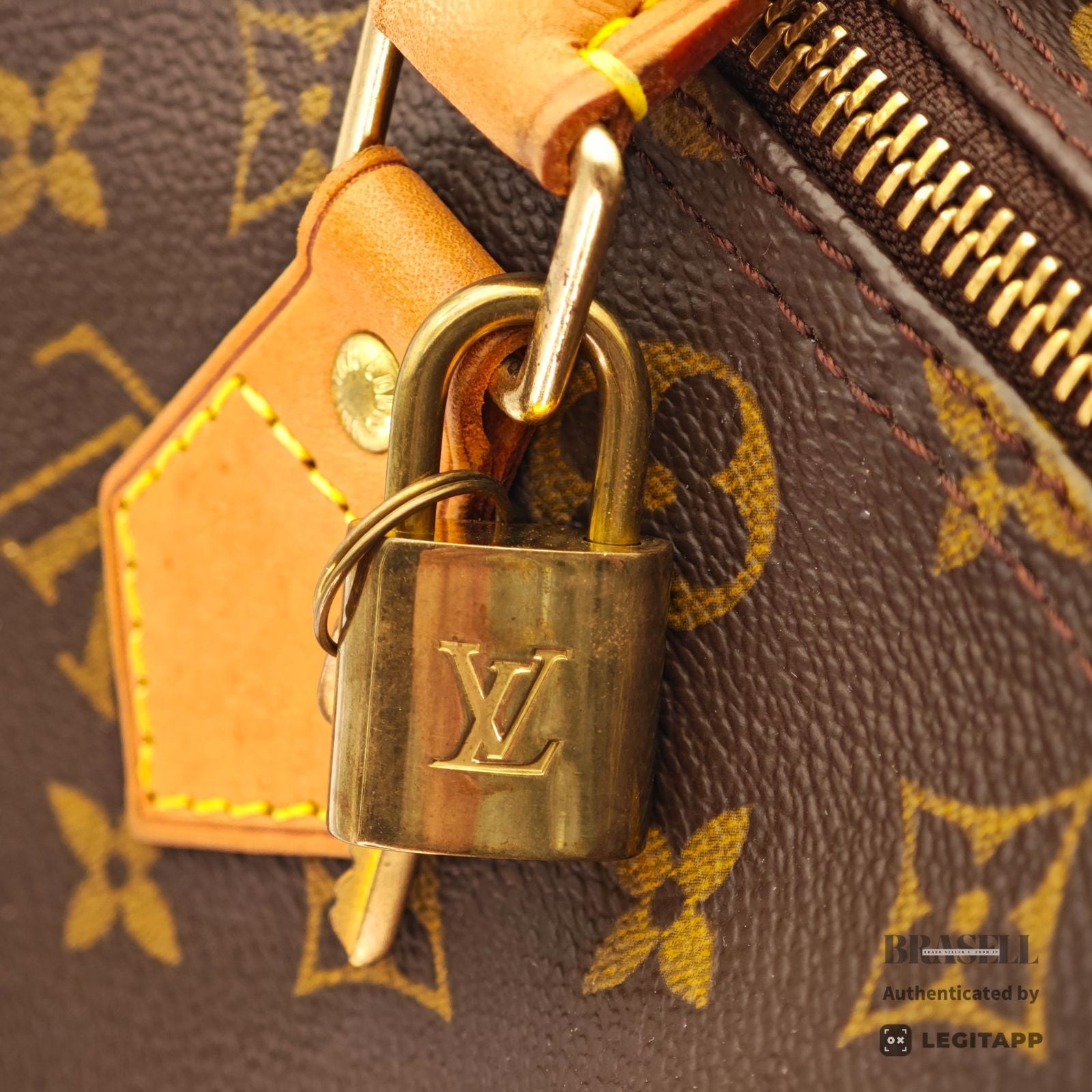 LOUIS VUITTON Speedy 30 M41108 Hand Bag Monogram Canvas Brown 【ImportFeeFREE】