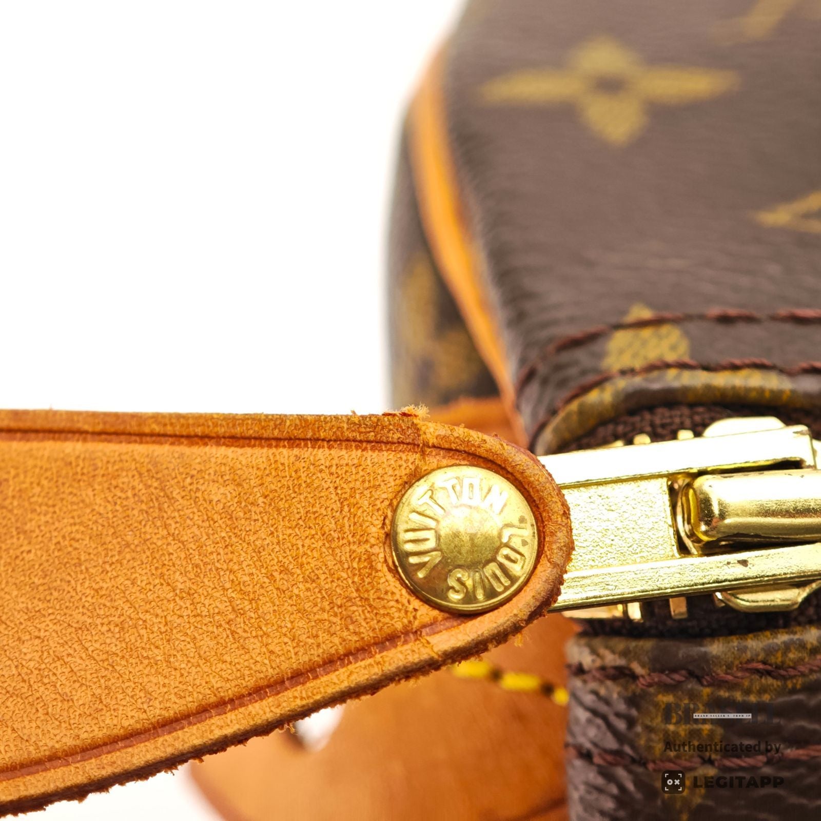 LOUIS VUITTON Speedy 30 M41108 Hand Bag Monogram Canvas Brown 【ImportFeeFREE】