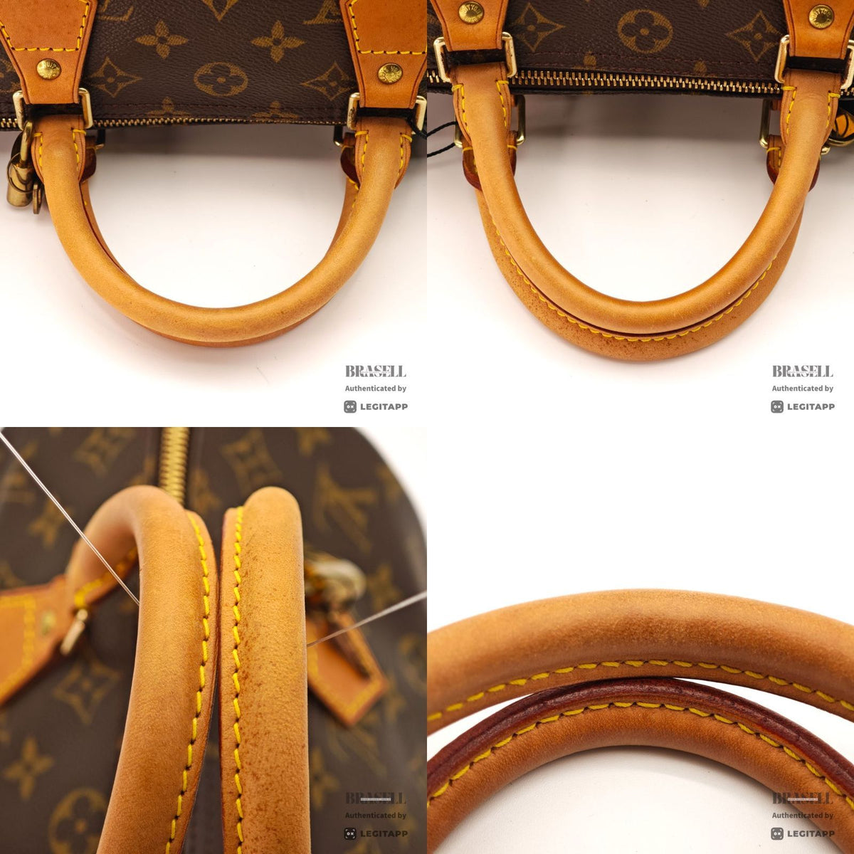 LOUIS VUITTON Speedy 30 M41108 Hand Bag Monogram Canvas Brown 【ImportFeeFREE】