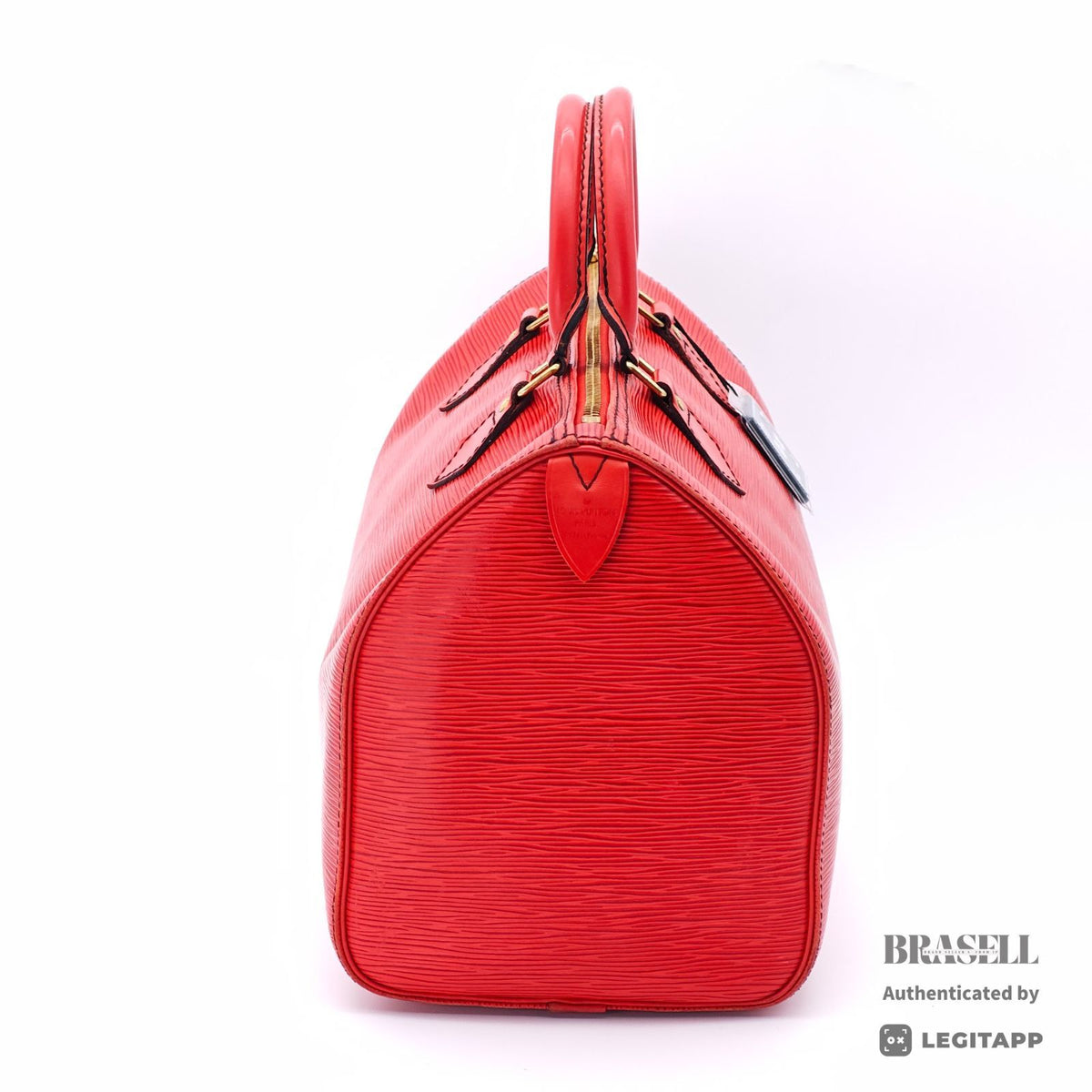LOUIS VUITTON Speedy 30 Hand Bag Red M43007 Epi Leather VI0962 【ImportFeeFREE】