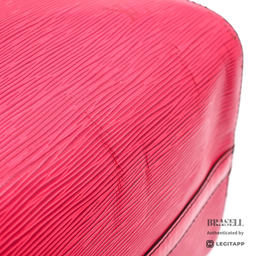 LOUIS VUITTON Speedy 30 Hand Bag Red M43007 Epi Leather VI0962 【ImportFeeFREE】