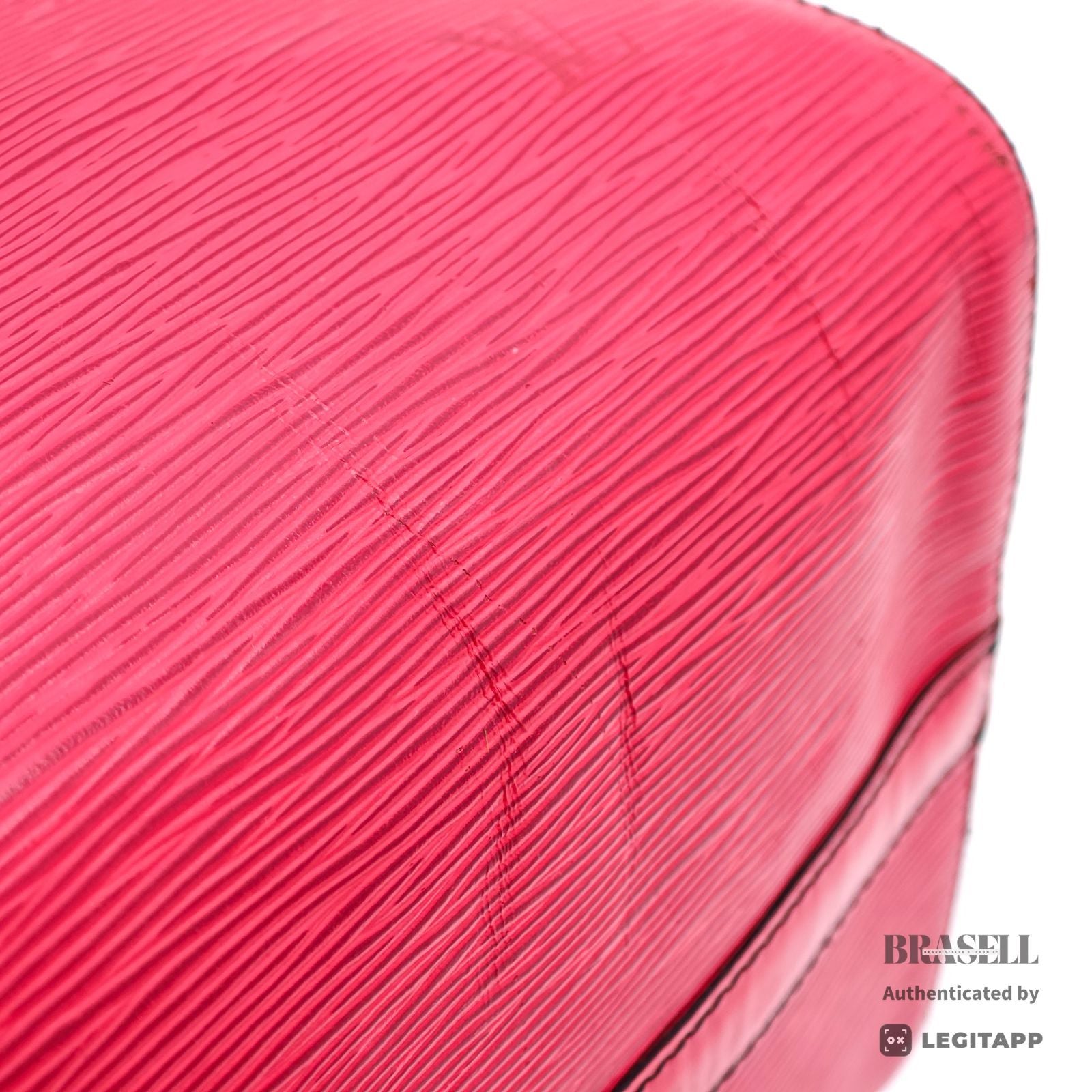 LOUIS VUITTON Speedy 30 Hand Bag Red M43007 Epi Leather VI0962 【ImportFeeFREE】