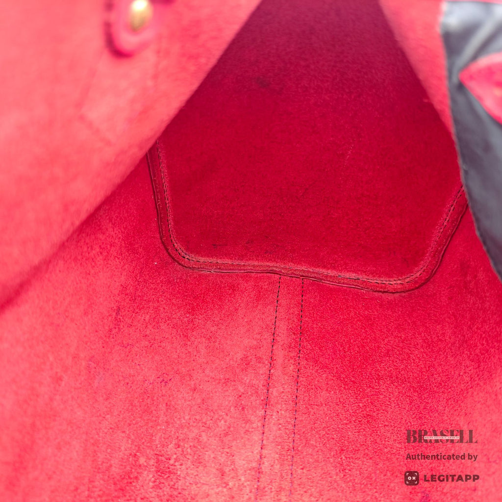LOUIS VUITTON Speedy 30 Hand Bag Red M43007 Epi Leather VI0962 【ImportFeeFREE】
