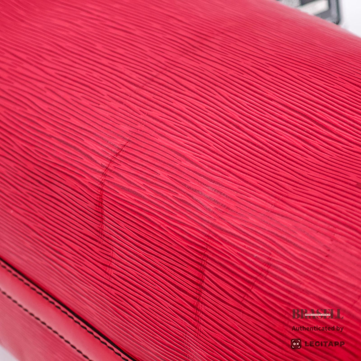 LOUIS VUITTON Speedy 30 Hand Bag Red M43007 Epi Leather VI0962 【ImportFeeFREE】