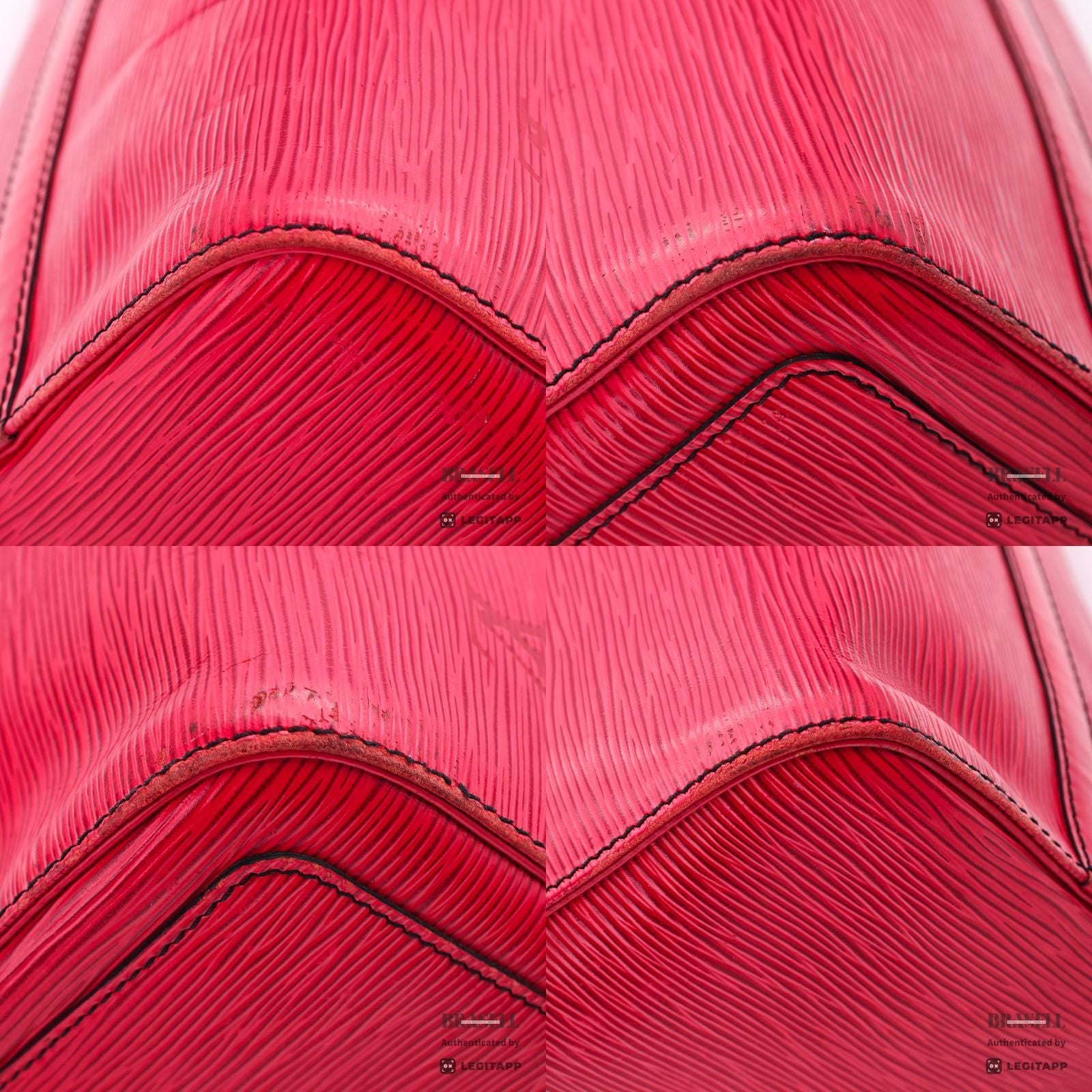 LOUIS VUITTON Speedy 30 Hand Bag Red M43007 Epi Leather VI0962 【ImportFeeFREE】