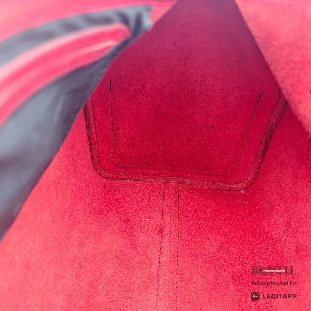 LOUIS VUITTON Speedy 30 Hand Bag Red M43007 Epi Leather VI0962 【ImportFeeFREE】