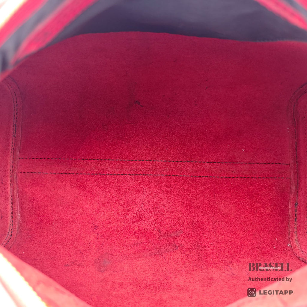 LOUIS VUITTON Speedy 30 Hand Bag Red M43007 Epi Leather VI0962 【ImportFeeFREE】
