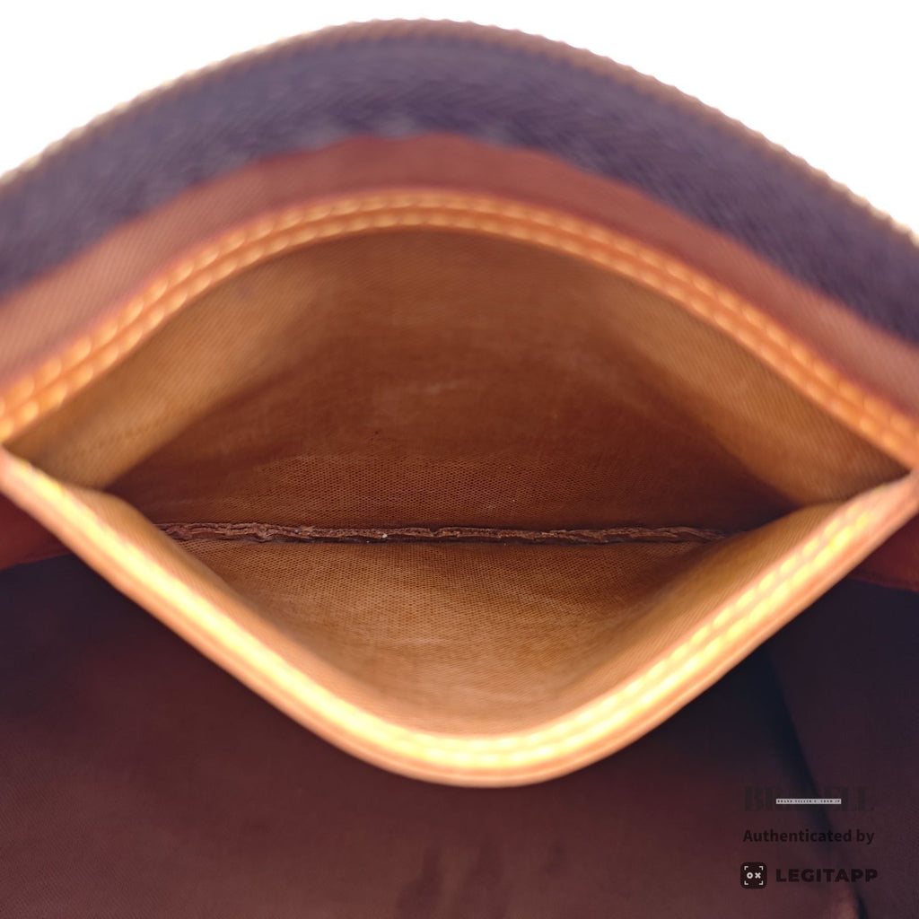 LOUIS VUITTON Speedy 30 M41526 Monogram Canvas Handbag Brown 【ImportFeeFREE】