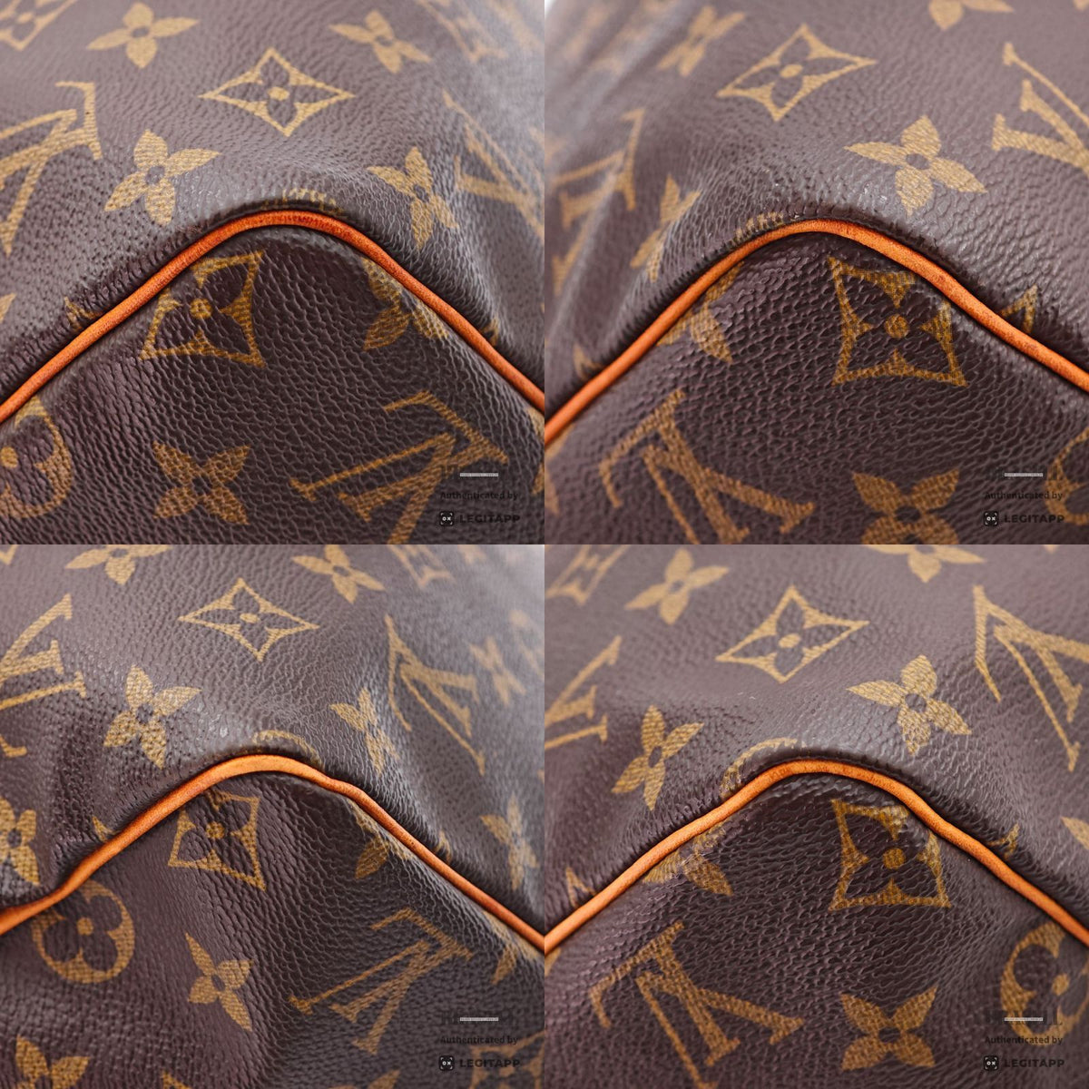 LOUIS VUITTON Speedy 30 M41526 Monogram Canvas Handbag Brown 【ImportFeeFREE】