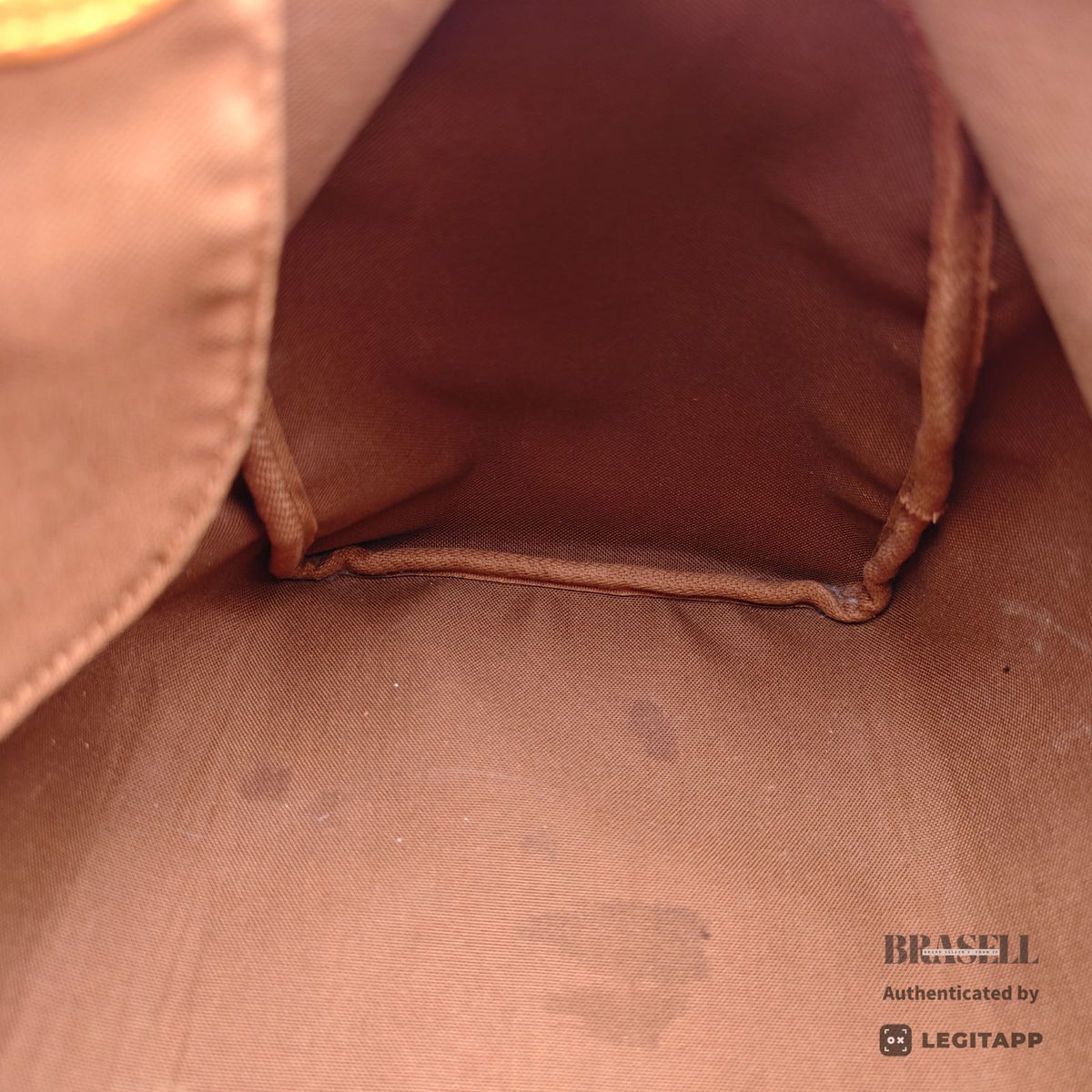 LOUIS VUITTON Speedy 30 M41526 Monogram Canvas Handbag Brown 【ImportFeeFREE】