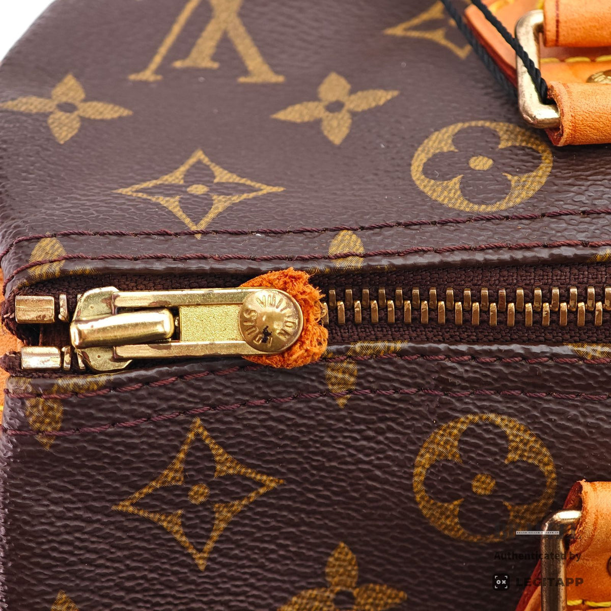 LOUIS VUITTON Speedy 30 M41526 Monogram Canvas Handbag Brown 【ImportFeeFREE】