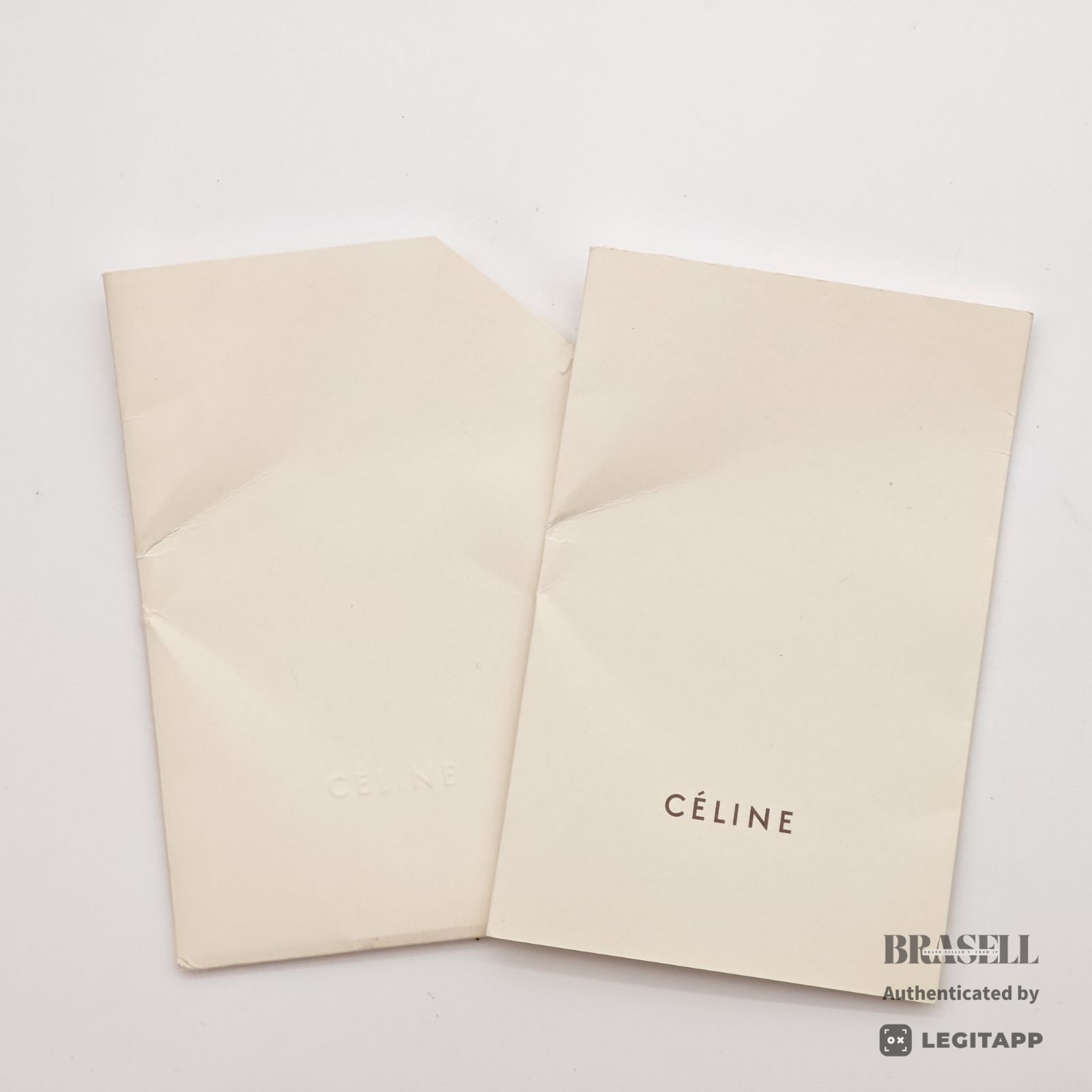 CELINE Paris Macadam Hand Bag Gray Navy Canvas Large Dust Bag 【ImportFeeFREE】