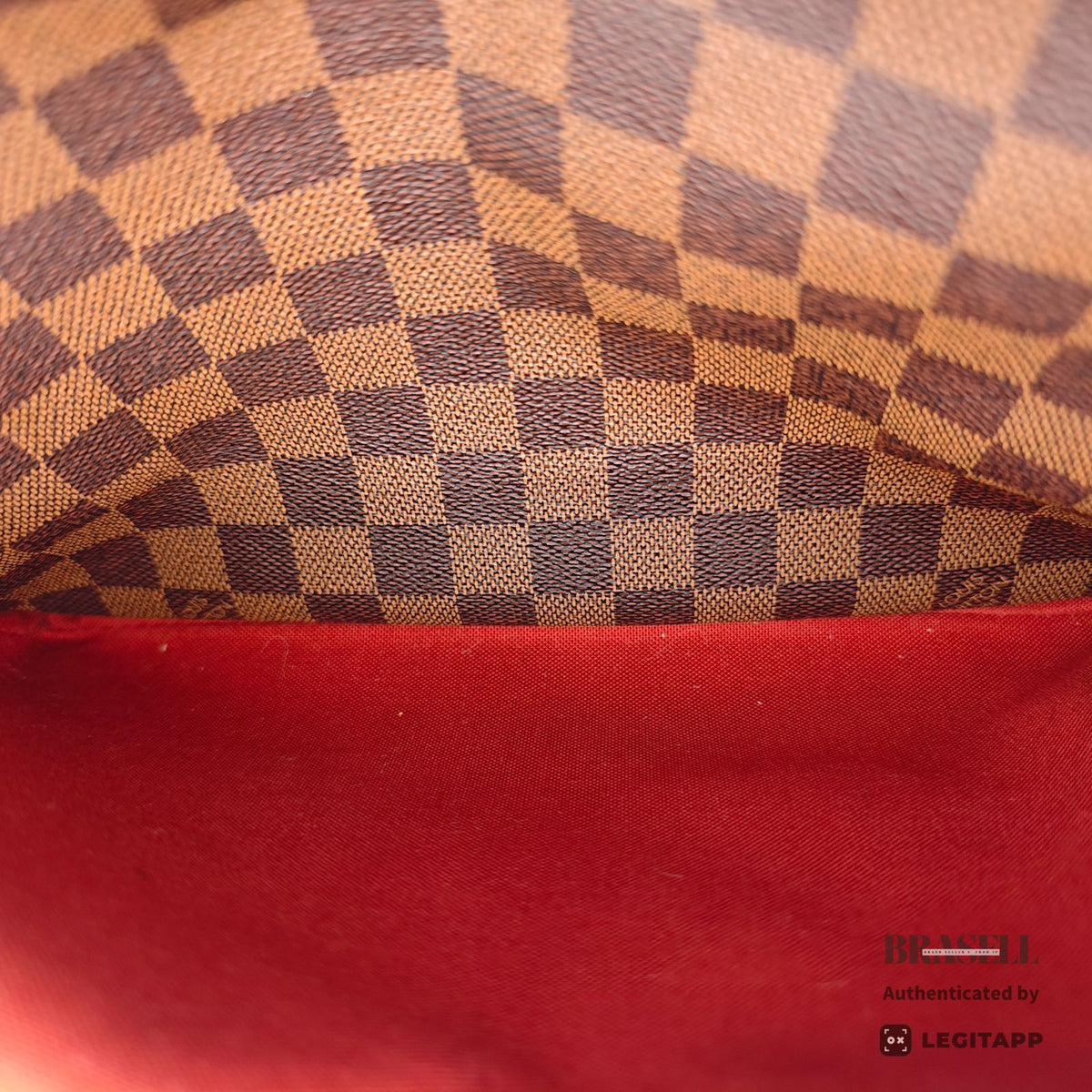 LOUIS VUITTON Naviglio N45255 Shoulder Bag Brown Damier Canvas 【ImportFeeFREE】
