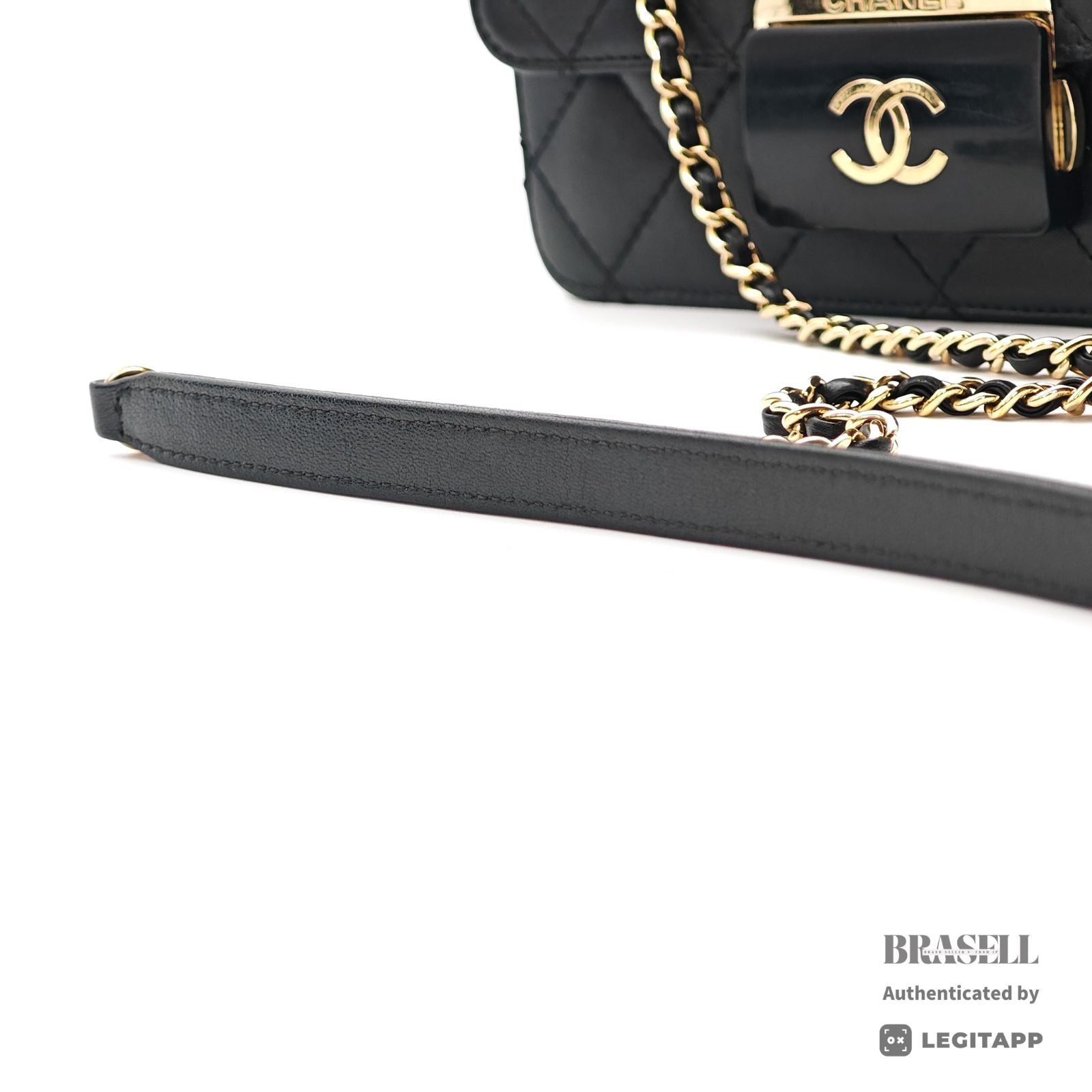 CHANEL Beauty Lock Matelasse Chain Shoulder Bag Flap 【ImportFeeFREE】