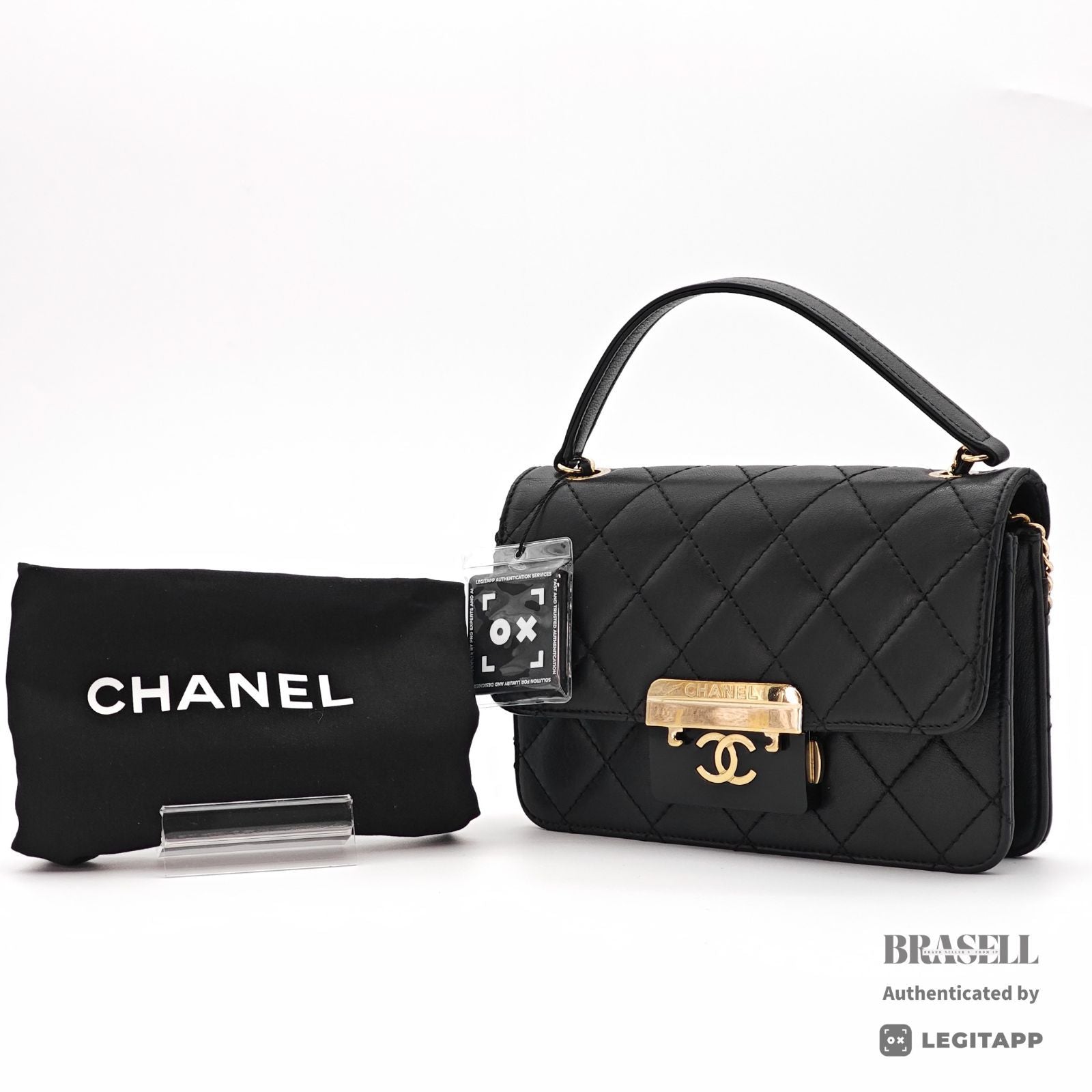CHANEL Beauty Lock Matelasse Chain Shoulder Bag Flap 【ImportFeeFREE】