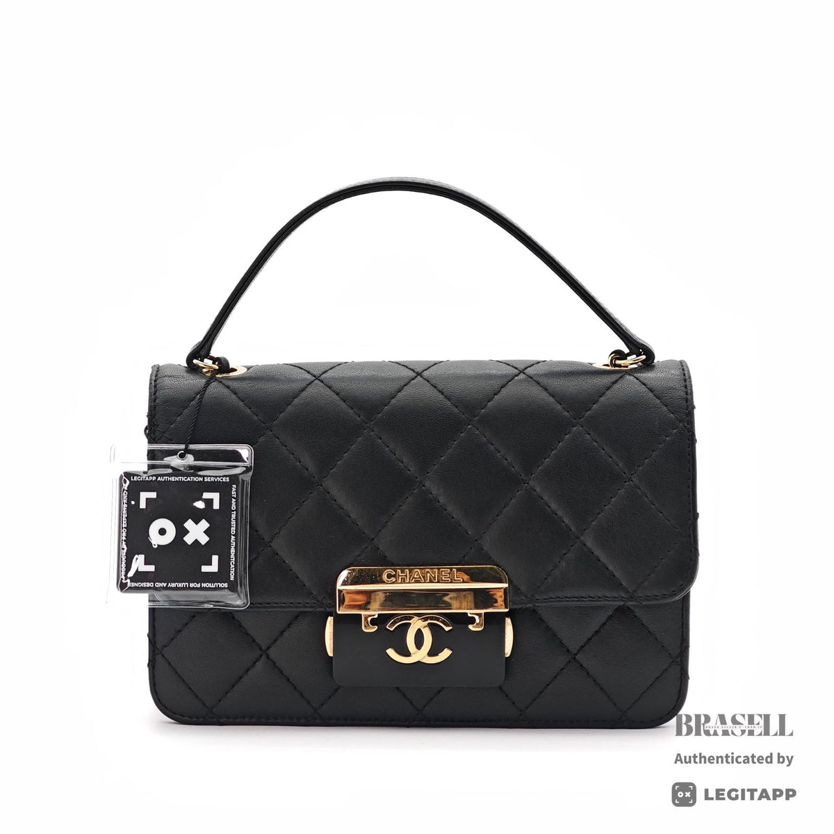 CHANEL Beauty Lock Matelasse Chain Shoulder Bag Flap 【ImportFeeFREE】