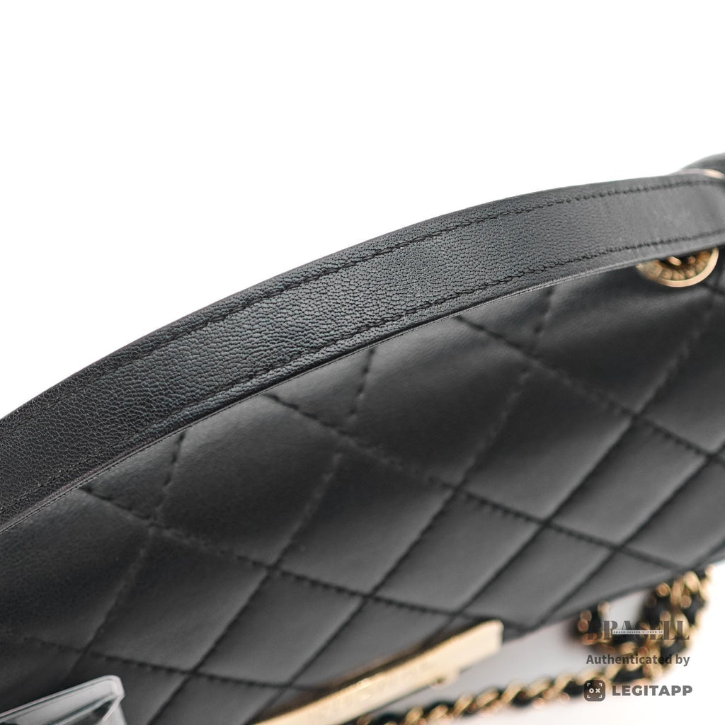 CHANEL Beauty Lock Matelasse Chain Shoulder Bag Flap 【ImportFeeFREE】