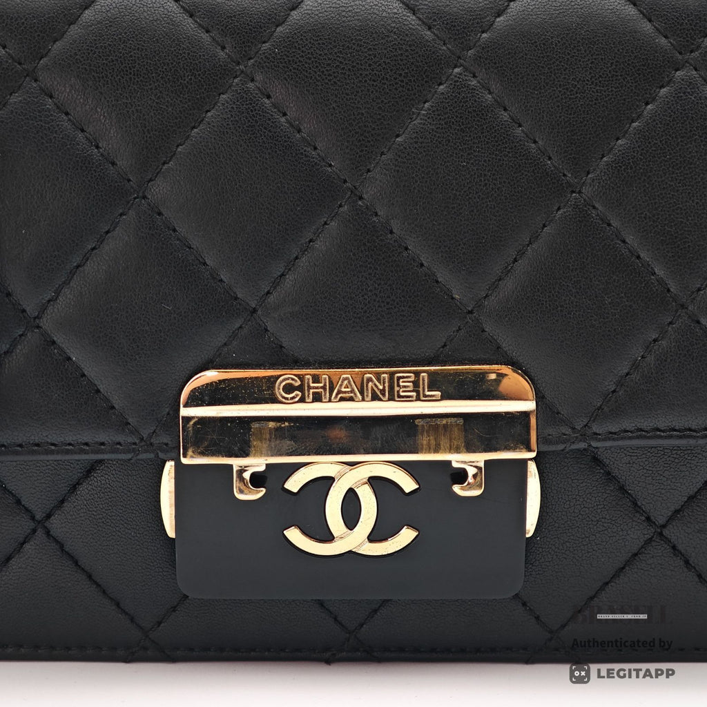 CHANEL Beauty Lock Matelasse Chain Shoulder Bag Flap 【ImportFeeFREE】