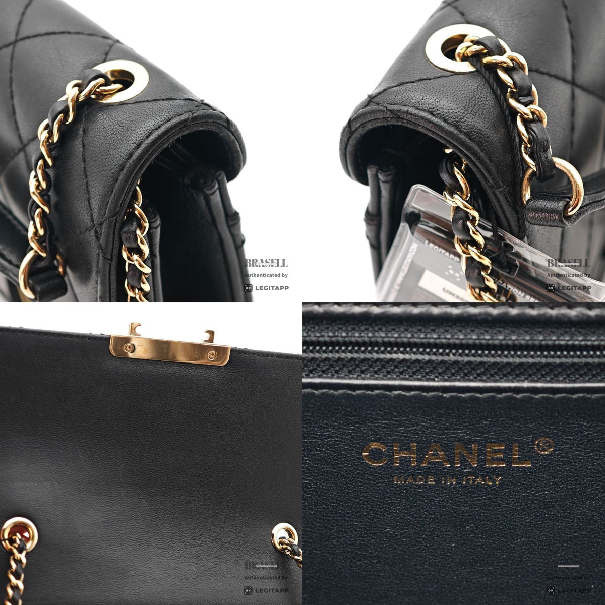 CHANEL Beauty Lock Matelasse Chain Shoulder Bag Flap 【ImportFeeFREE】