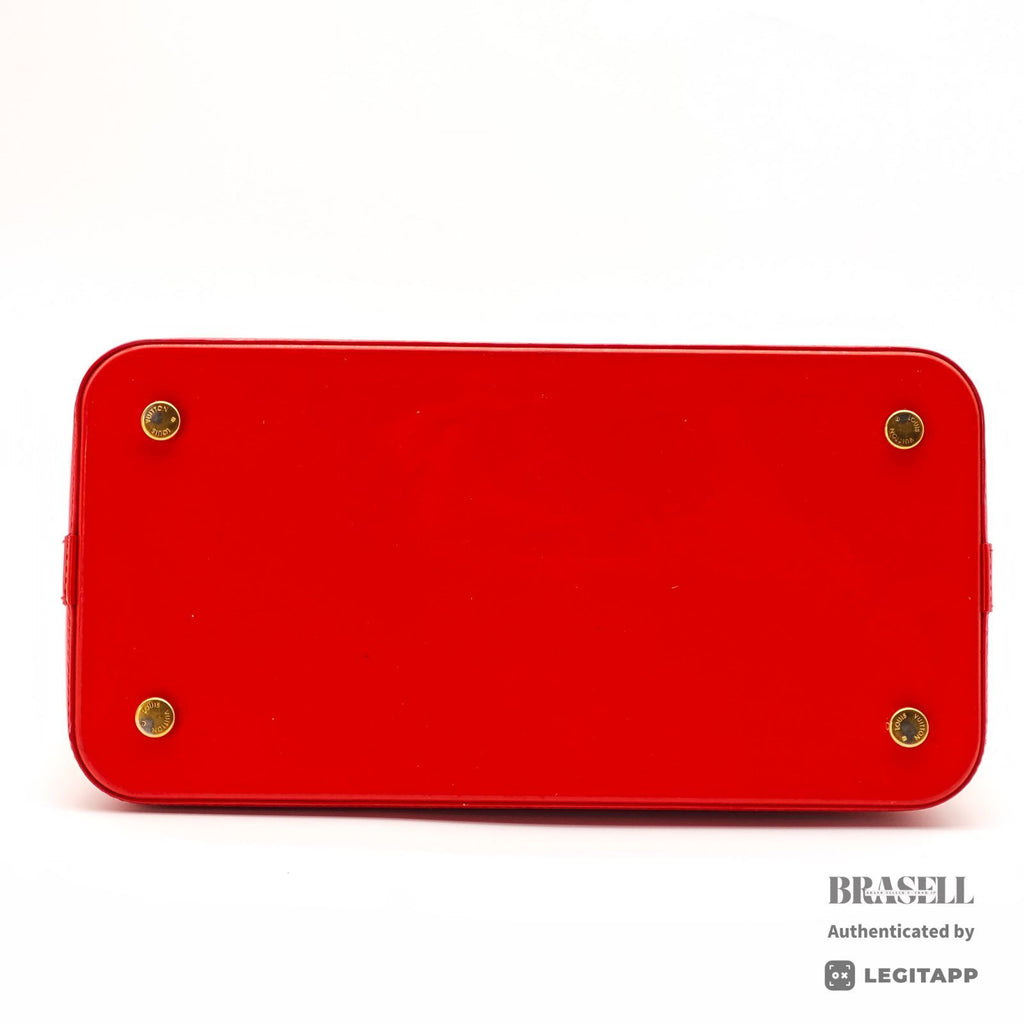 LOUIS VUITTON Yayoi Kusama Dot Infinity M91423 Handbag Red【ImportFeeFREE】