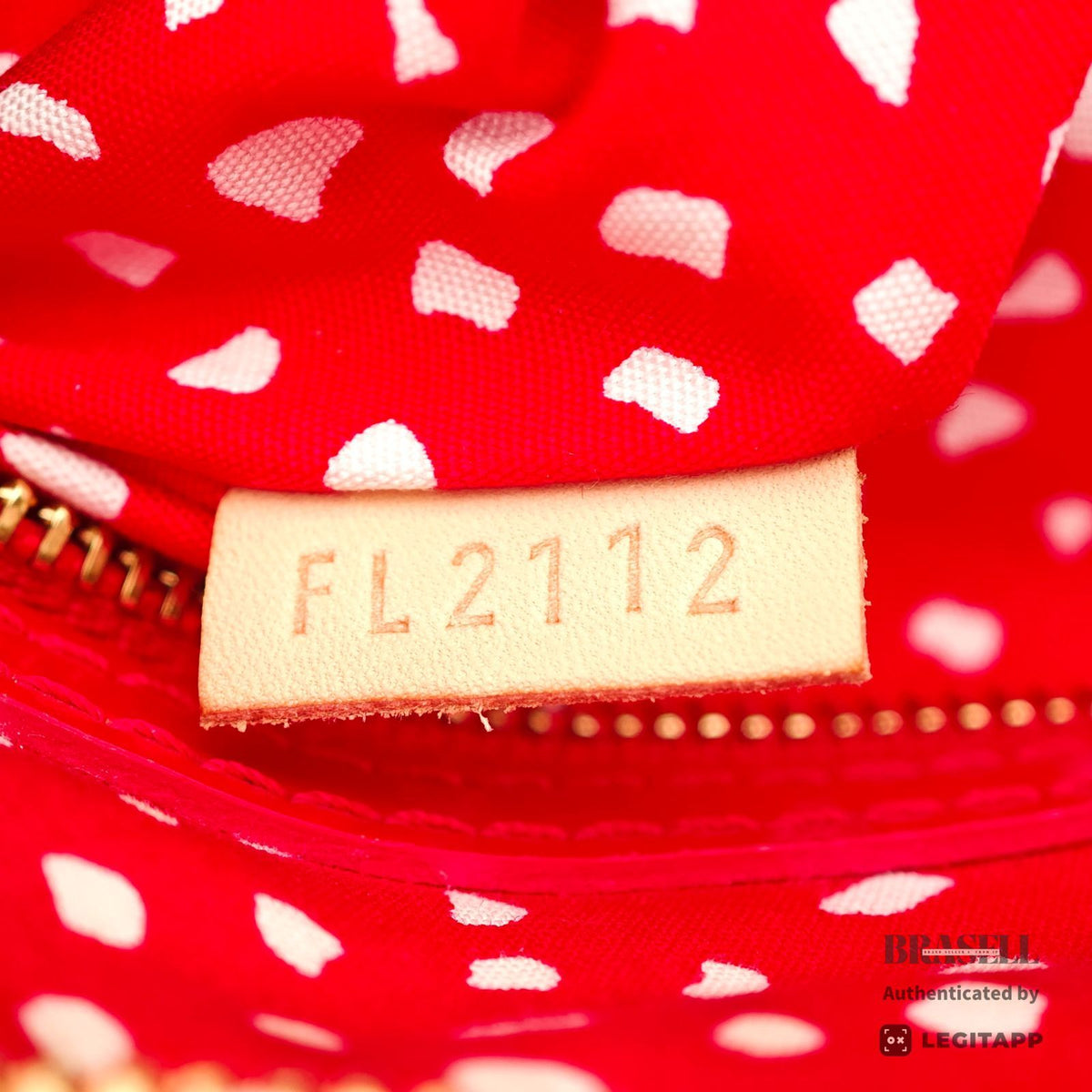 LOUIS VUITTON Yayoi Kusama Dot Infinity M91423 Handbag Red【ImportFeeFREE】