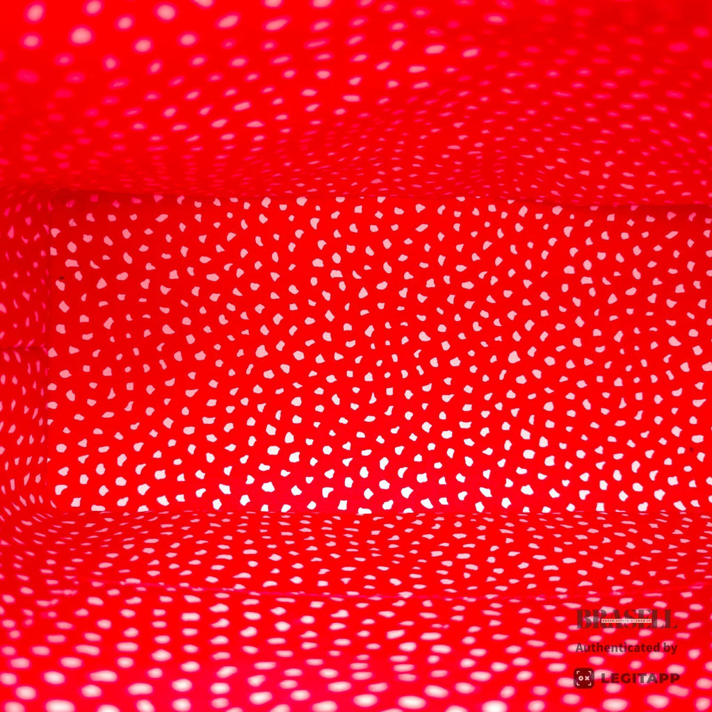 LOUIS VUITTON Yayoi Kusama Dot Infinity M91423 Handbag Red【ImportFeeFREE】