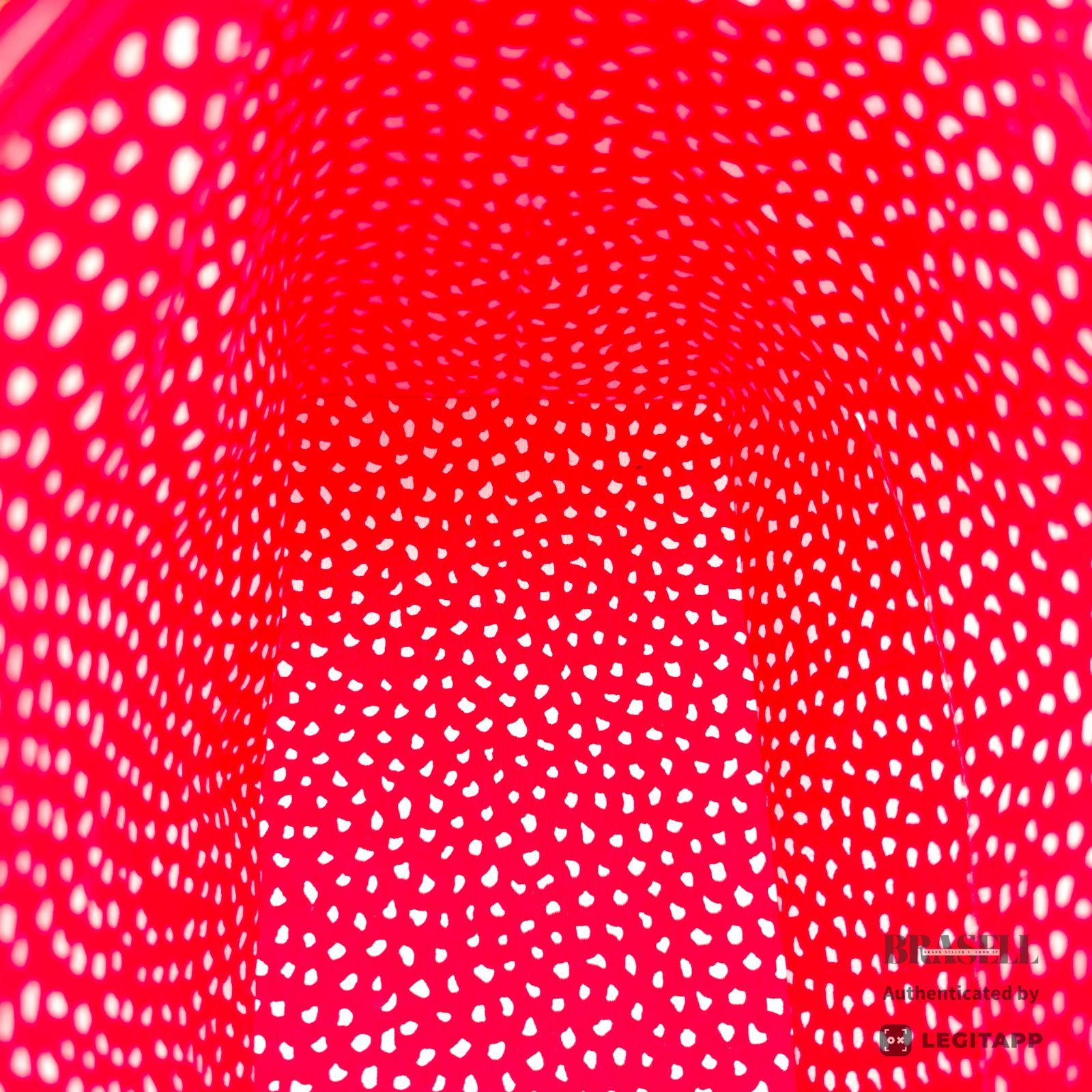 LOUIS VUITTON Yayoi Kusama Dot Infinity M91423 Handbag Red【ImportFeeFREE】